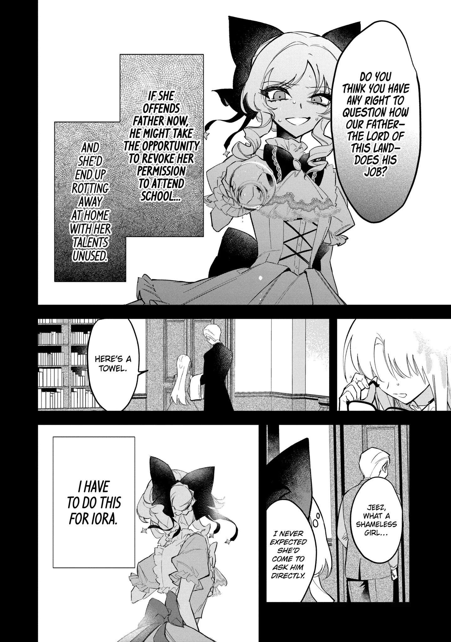 Proud to be the Villainess: I'm Doomed After Stealing my Half-Sister's Fiancé and Having Her Banished Chapter 3.1 page 8