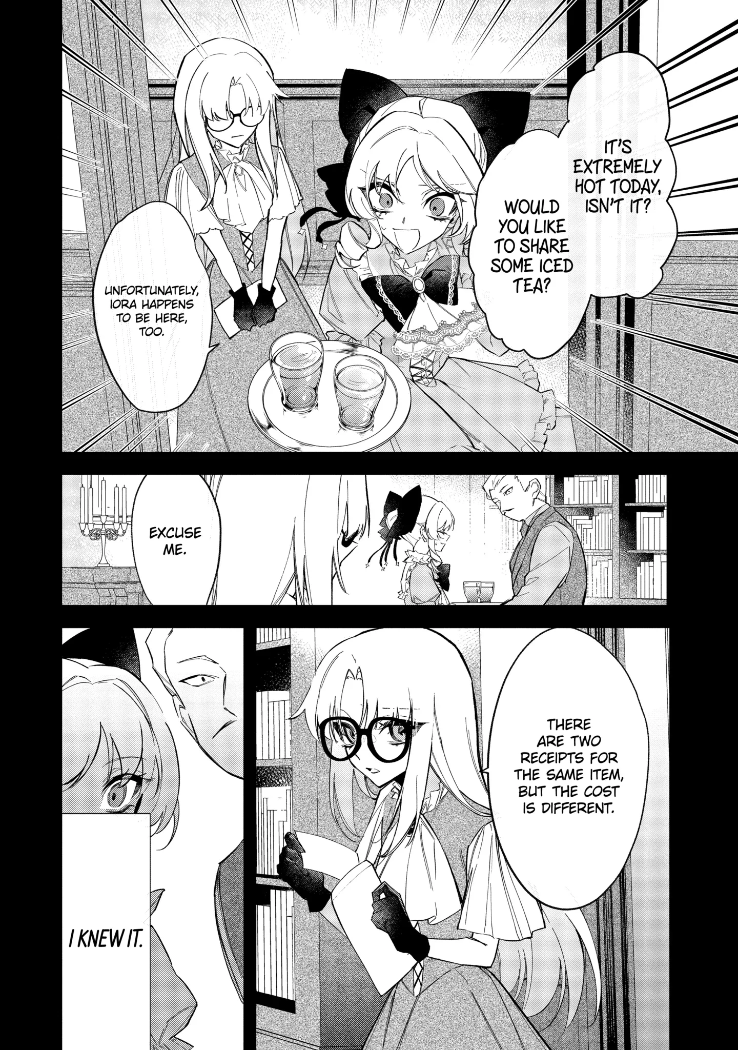 Proud to be the Villainess: I'm Doomed After Stealing my Half-Sister's Fiancé and Having Her Banished Chapter 3.1 page 6