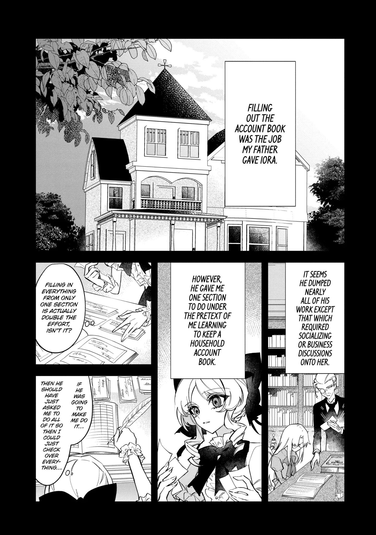 Proud to be the Villainess: I'm Doomed After Stealing my Half-Sister's Fiancé and Having Her Banished Chapter 3.1 page 3