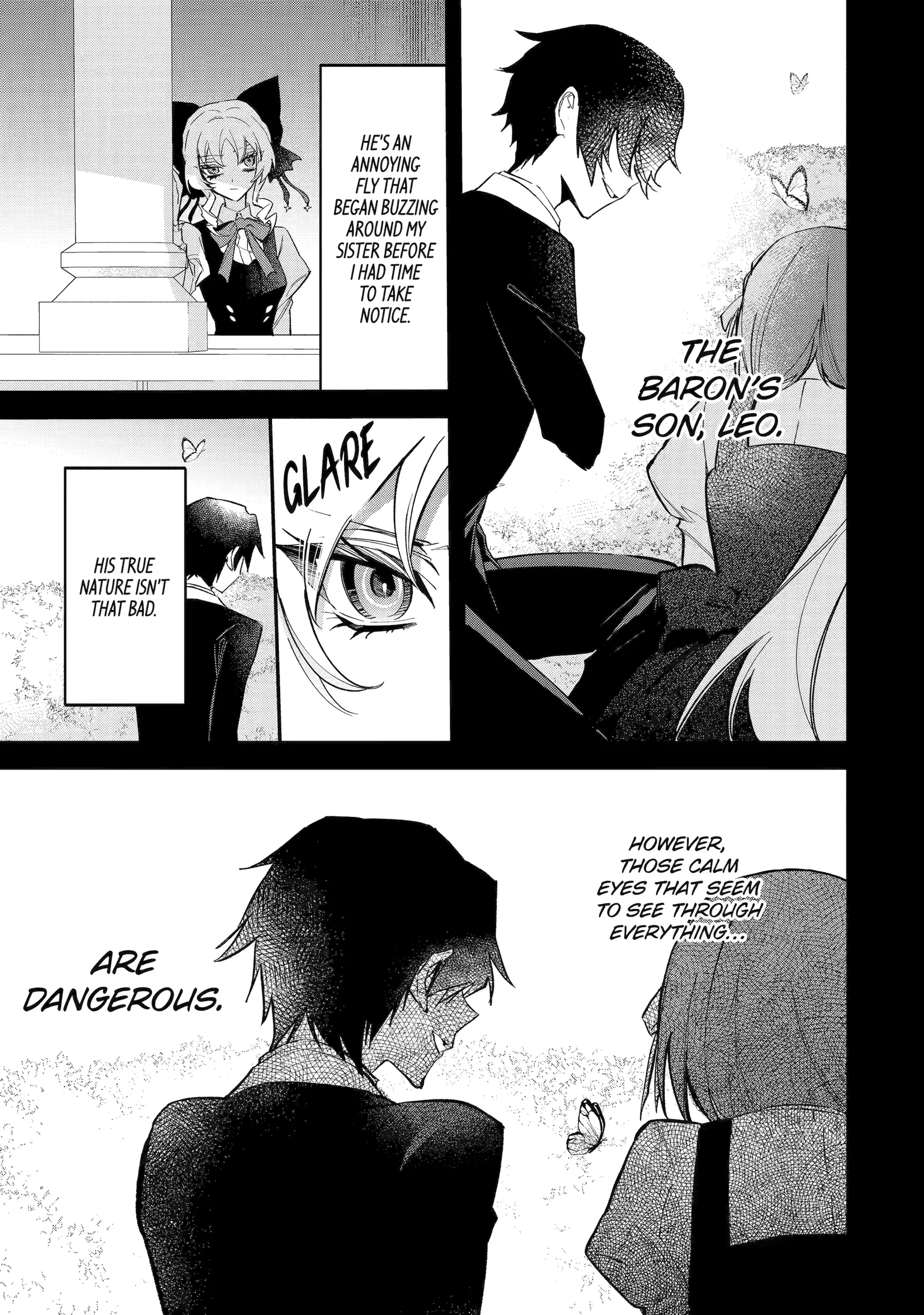 Proud to be the Villainess: I'm Doomed After Stealing my Half-Sister's Fiancé and Having Her Banished Chapter 3.2 page 9