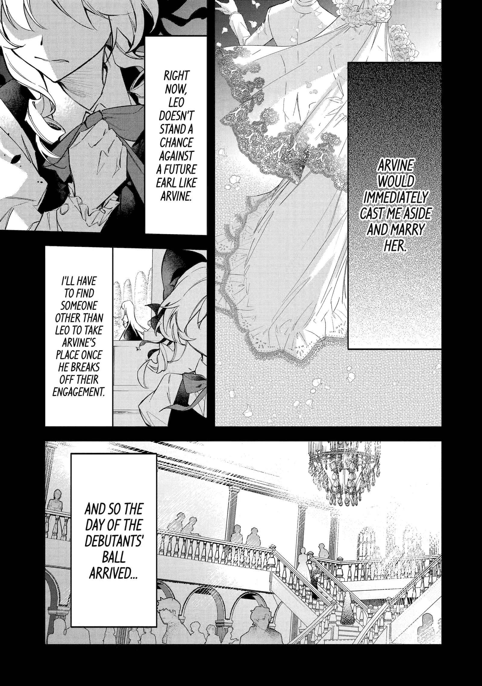 Proud to be the Villainess: I'm Doomed After Stealing my Half-Sister's Fiancé and Having Her Banished Chapter 3.2 page 11