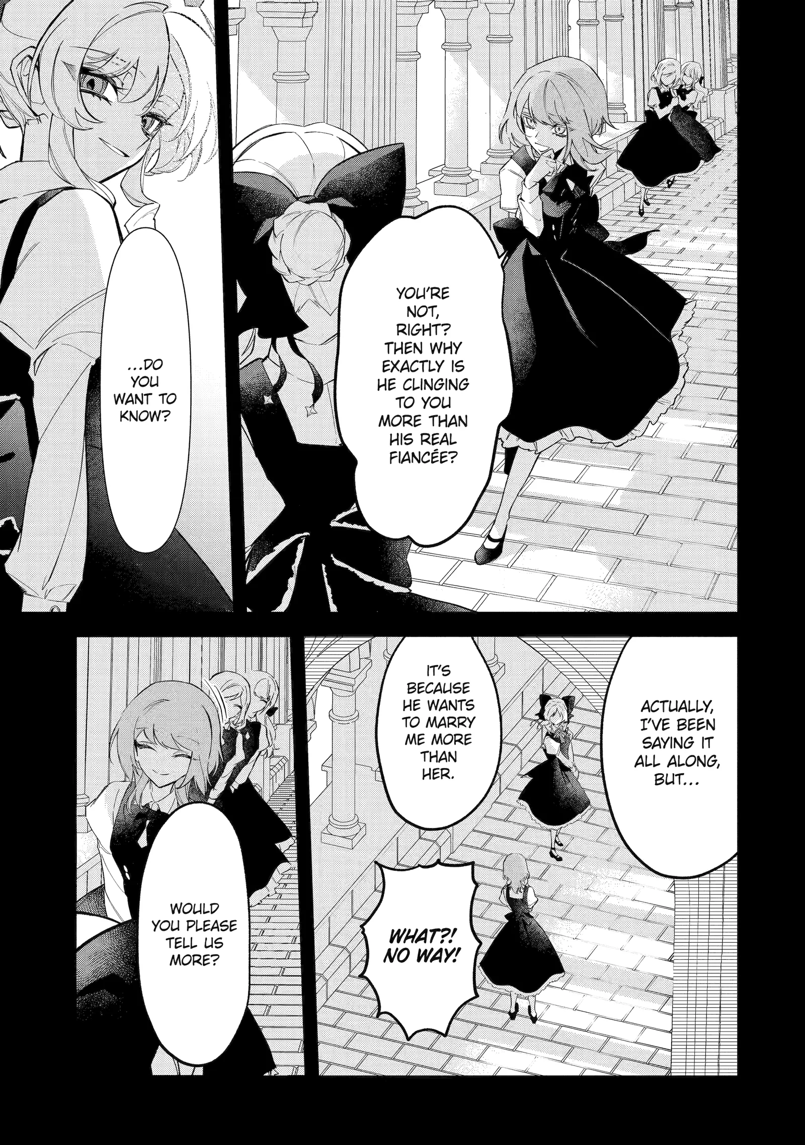 Proud to be the Villainess: I'm Doomed After Stealing my Half-Sister's Fiancé and Having Her Banished Chapter 3.2 page 3