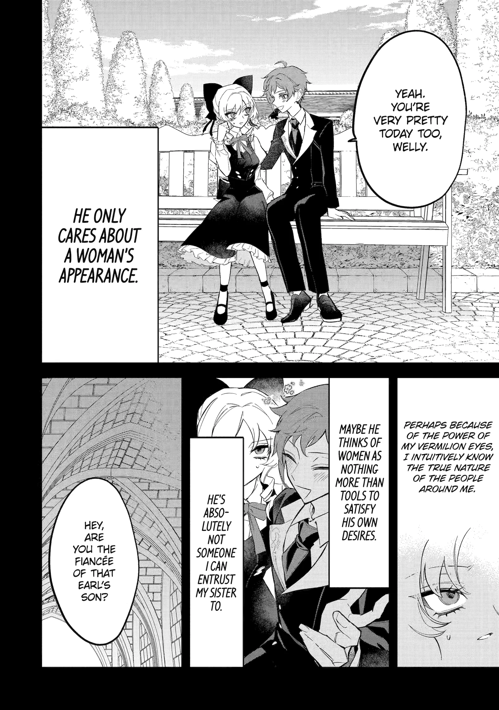 Proud to be the Villainess: I'm Doomed After Stealing my Half-Sister's Fiancé and Having Her Banished Chapter 3.2 page 2