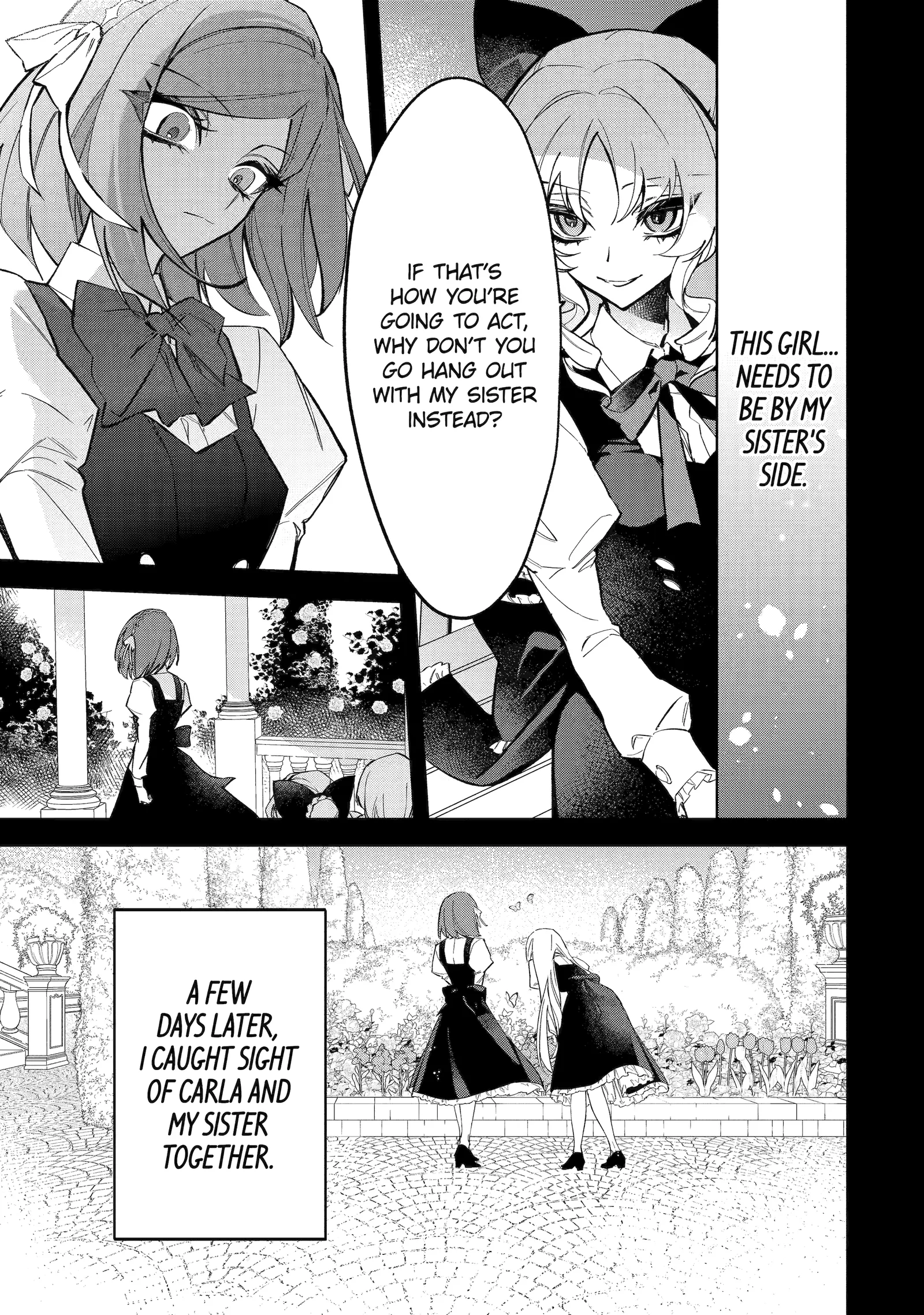 Proud to be the Villainess: I'm Doomed After Stealing my Half-Sister's Fiancé and Having Her Banished Chapter 3.2 page 7