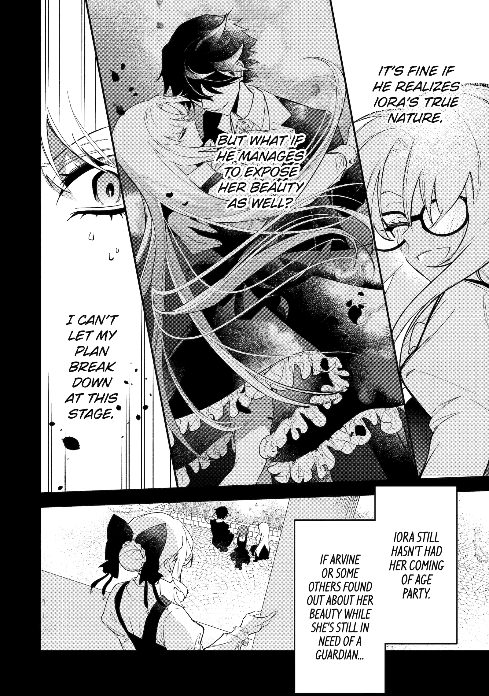 Proud to be the Villainess: I'm Doomed After Stealing my Half-Sister's Fiancé and Having Her Banished Chapter 3.2 page 10
