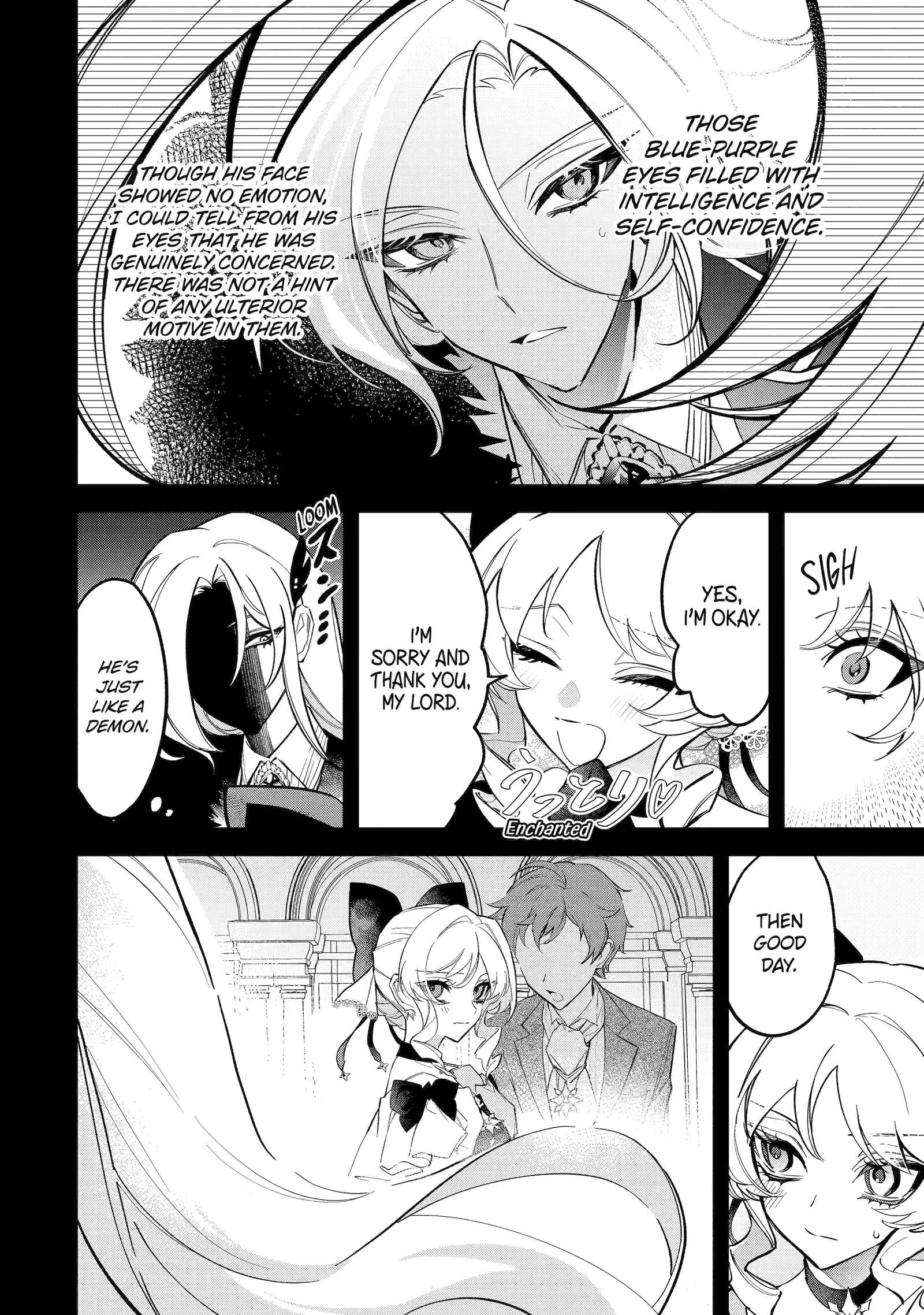 Proud to be the Villainess: I'm Doomed After Stealing my Half-Sister's Fiancé and Having Her Banished Chapter 3.2 page 13