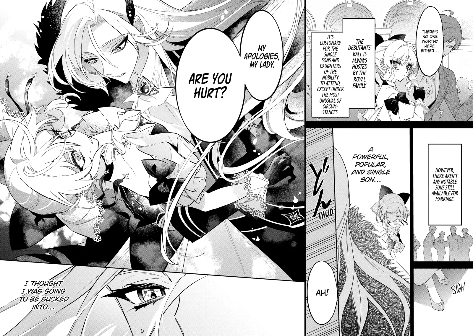 Proud to be the Villainess: I'm Doomed After Stealing my Half-Sister's Fiancé and Having Her Banished Chapter 3.2 page 12