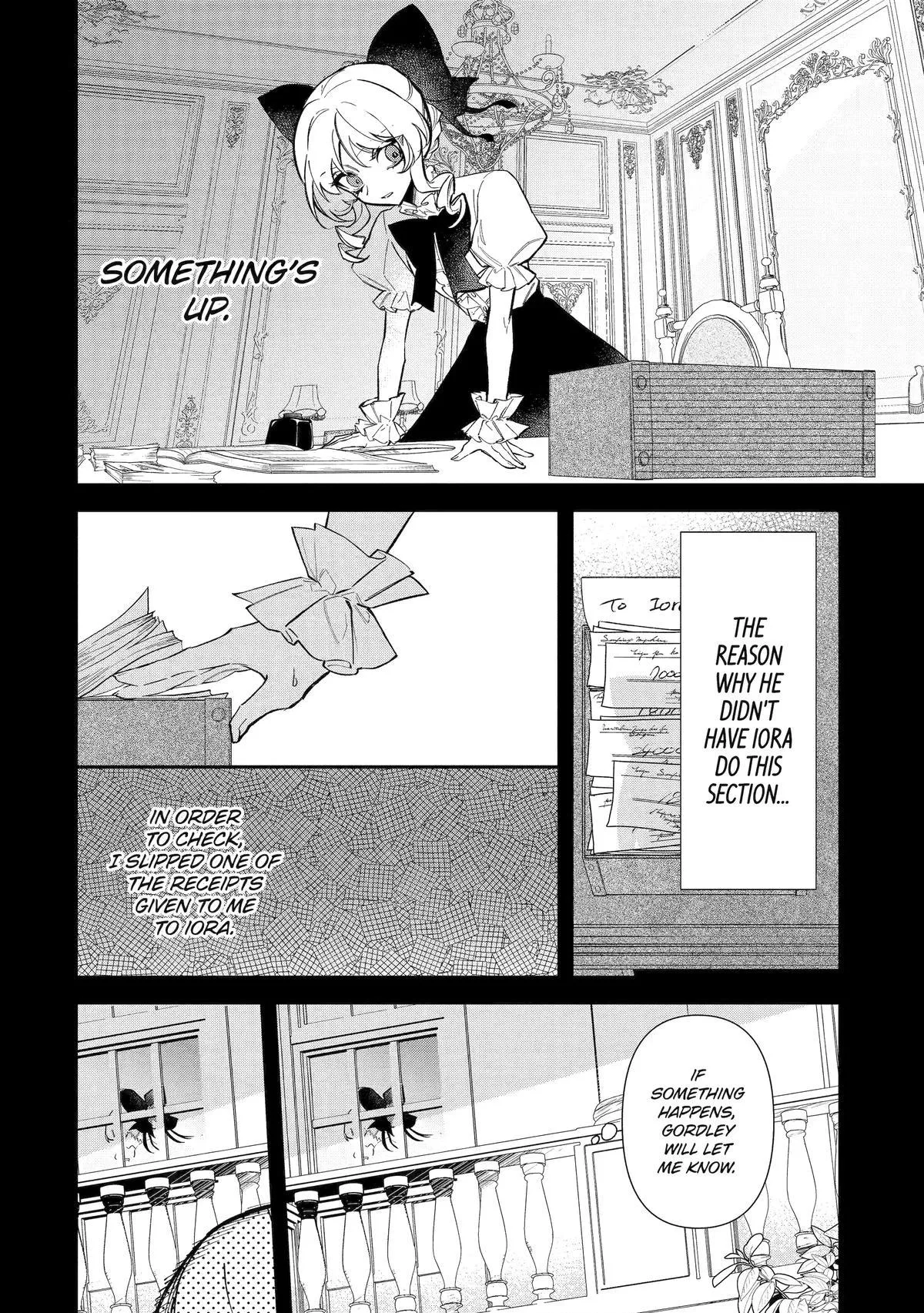 Proud to be the Villainess: I'm Doomed After Stealing my Half-Sister's Fiancé and Having Her Banished Chapter 3 page 4