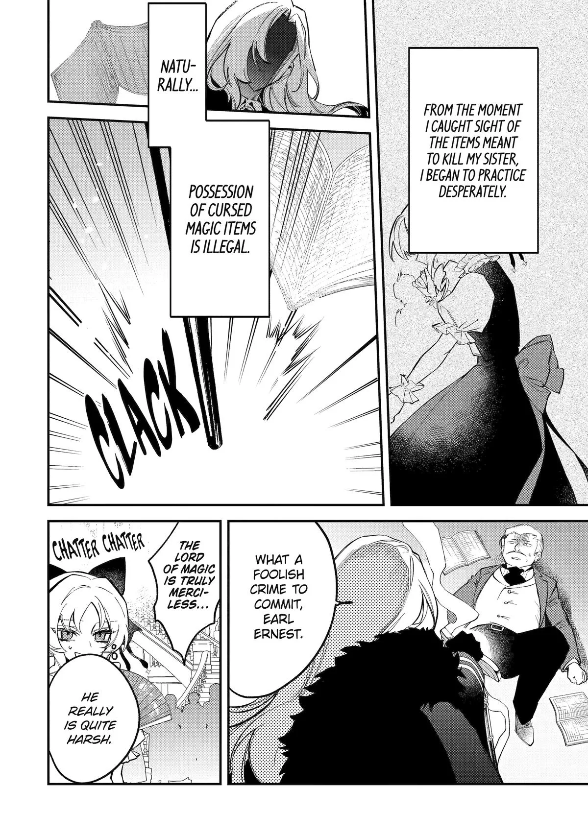 Proud to be the Villainess: I'm Doomed After Stealing my Half-Sister's Fiancé and Having Her Banished Chapter 3 page 16
