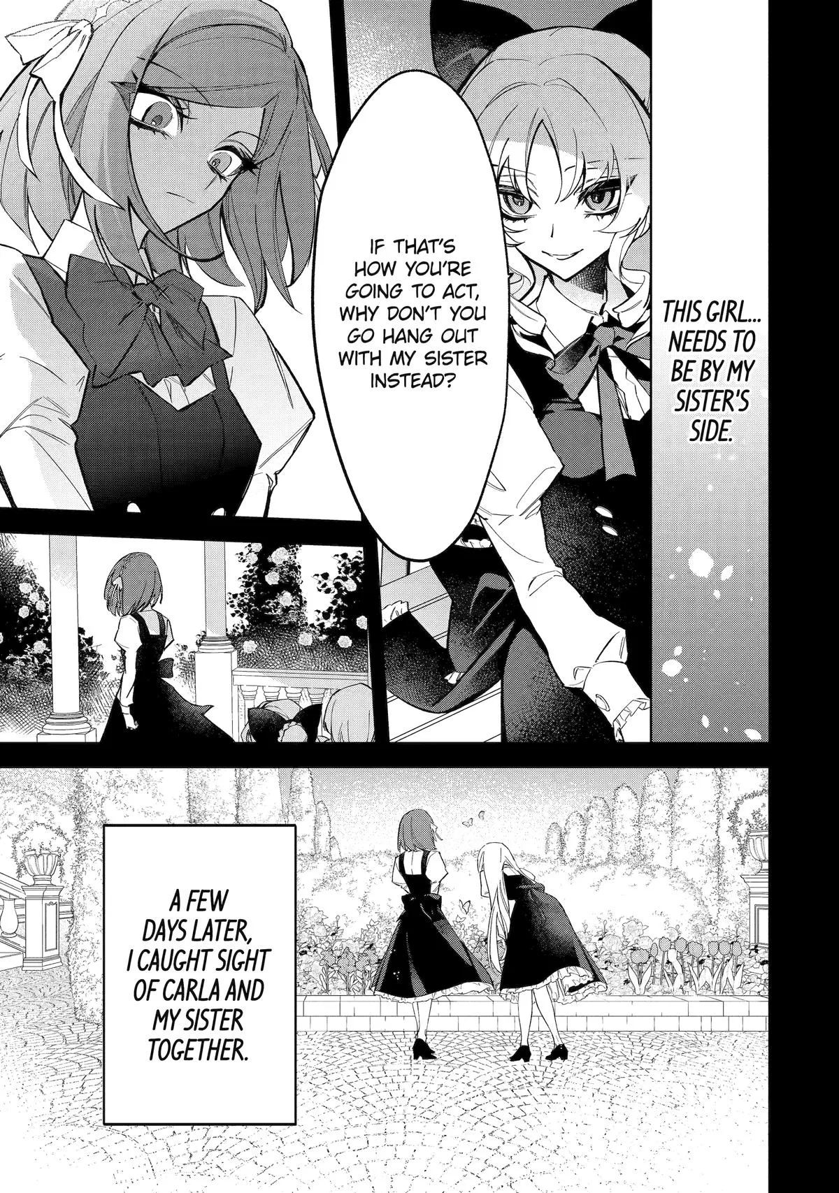 Proud to be the Villainess: I'm Doomed After Stealing my Half-Sister's Fiancé and Having Her Banished Chapter 3 page 25