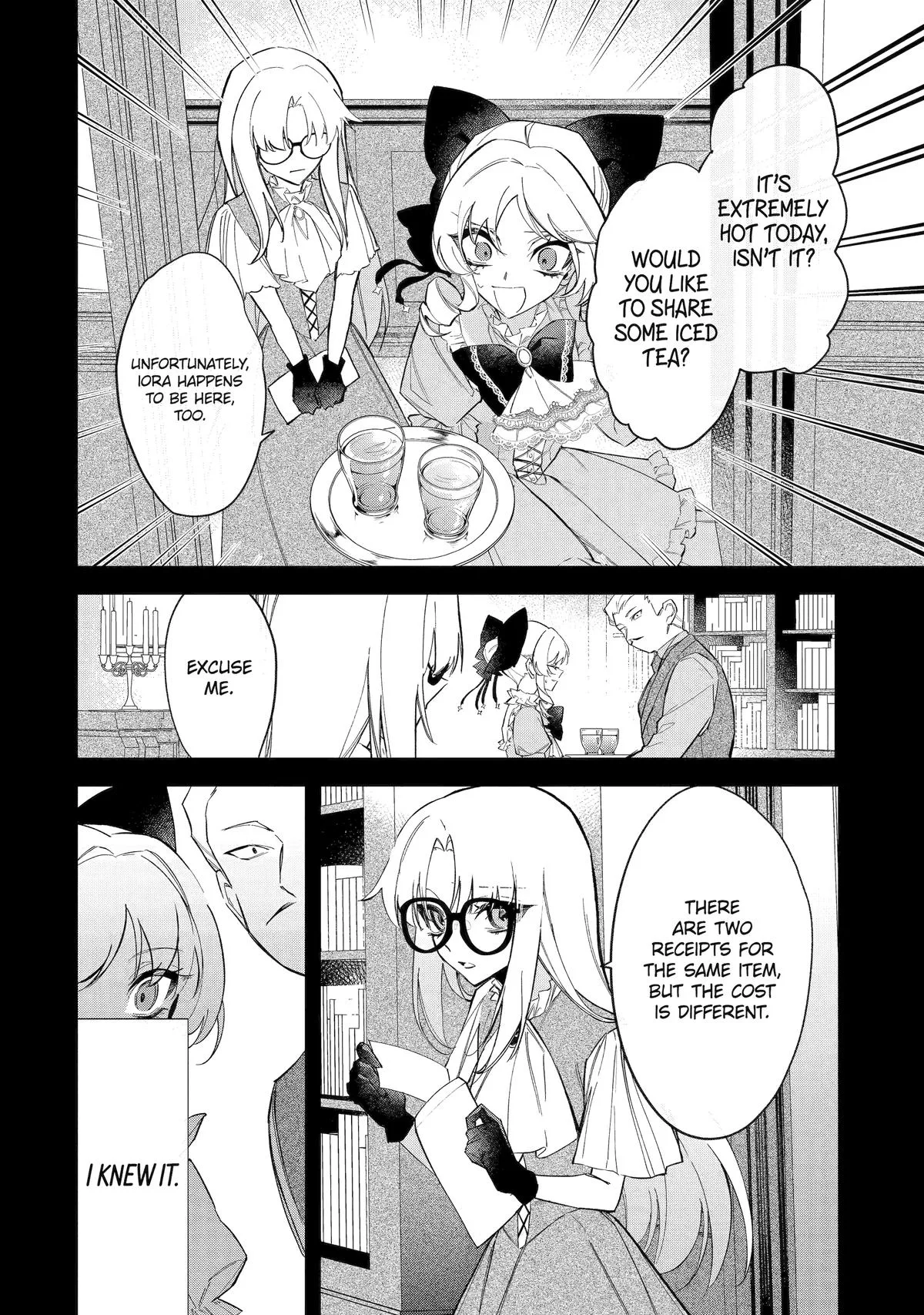 Proud to be the Villainess: I'm Doomed After Stealing my Half-Sister's Fiancé and Having Her Banished Chapter 3 page 6