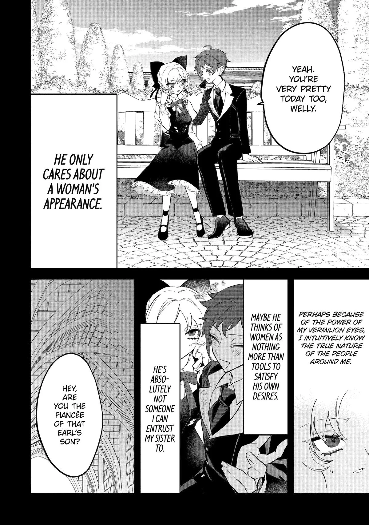 Proud to be the Villainess: I'm Doomed After Stealing my Half-Sister's Fiancé and Having Her Banished Chapter 3 page 20