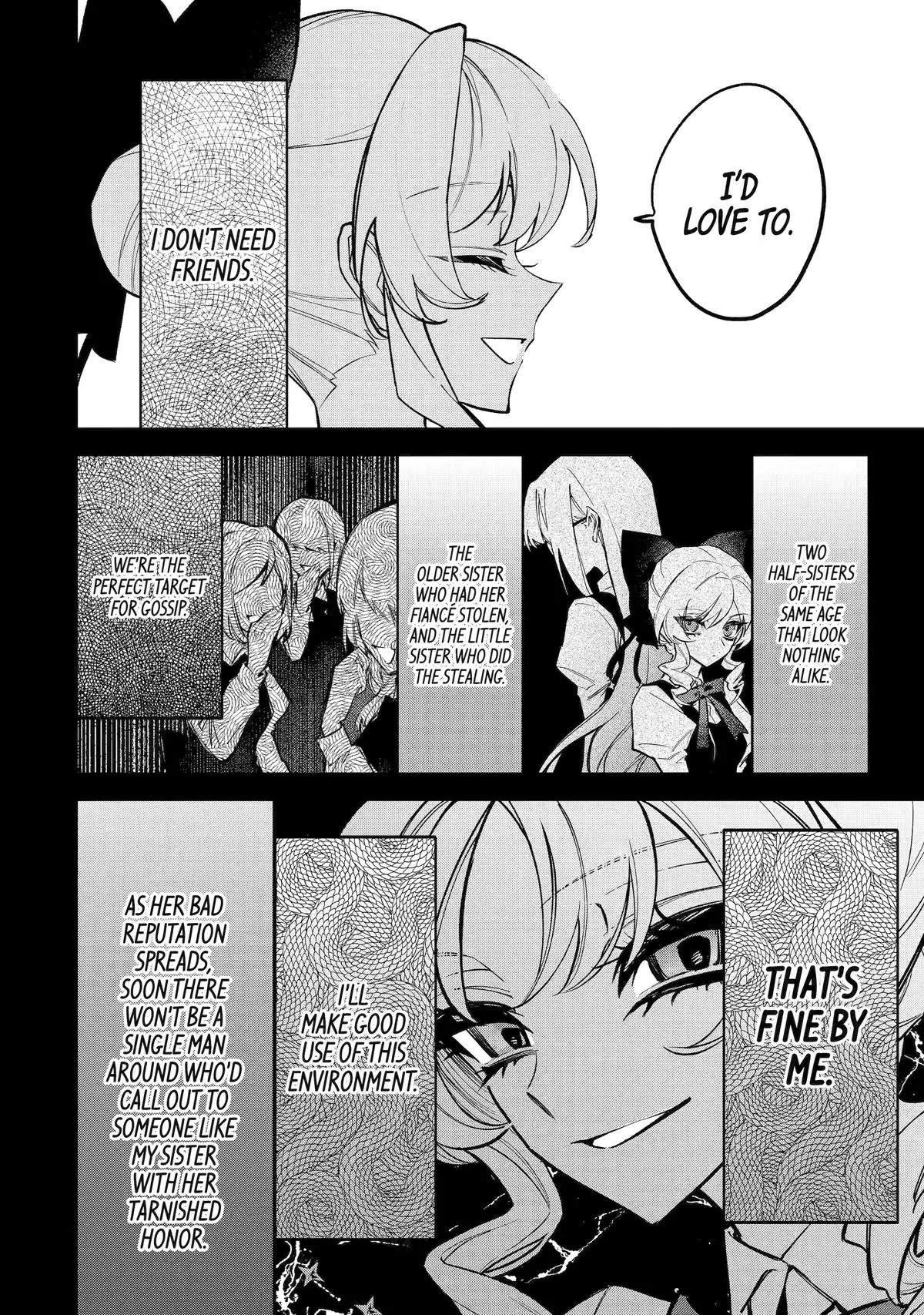 Proud to be the Villainess: I'm Doomed After Stealing my Half-Sister's Fiancé and Having Her Banished Chapter 3 page 22