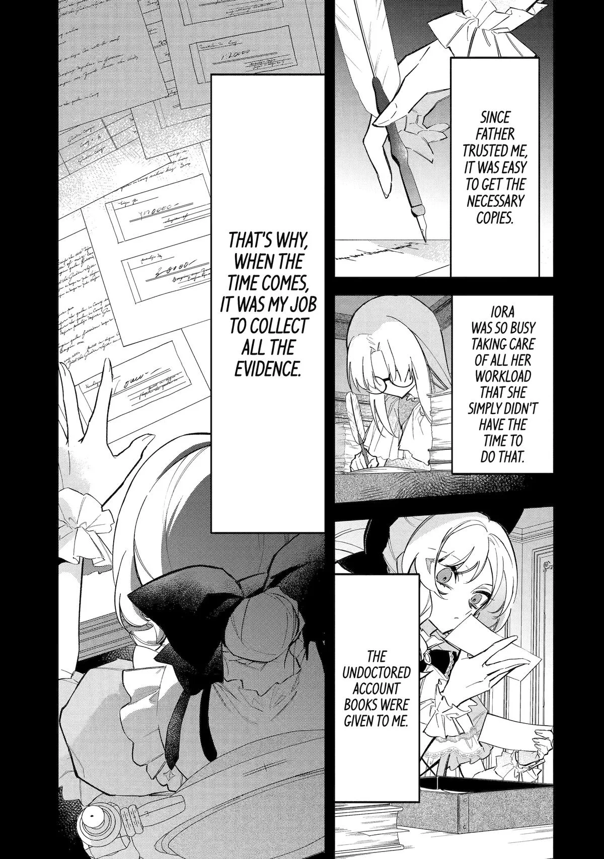 Proud to be the Villainess: I'm Doomed After Stealing my Half-Sister's Fiancé and Having Her Banished Chapter 3 page 9