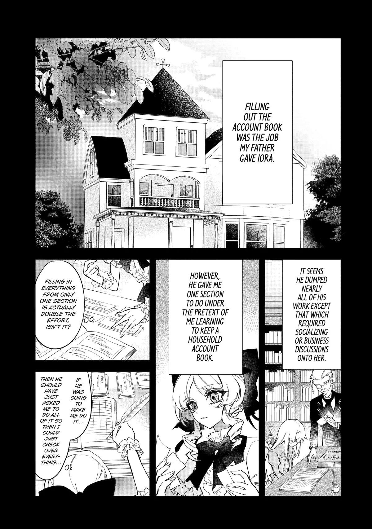 Proud to be the Villainess: I'm Doomed After Stealing my Half-Sister's Fiancé and Having Her Banished Chapter 3 page 3