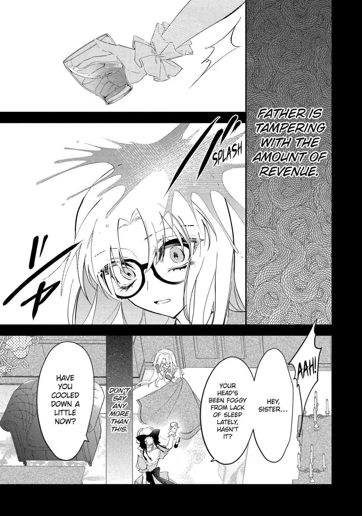 Proud to be the Villainess: I'm Doomed After Stealing my Half-Sister's Fiancé and Having Her Banished Chapter 3 page 7