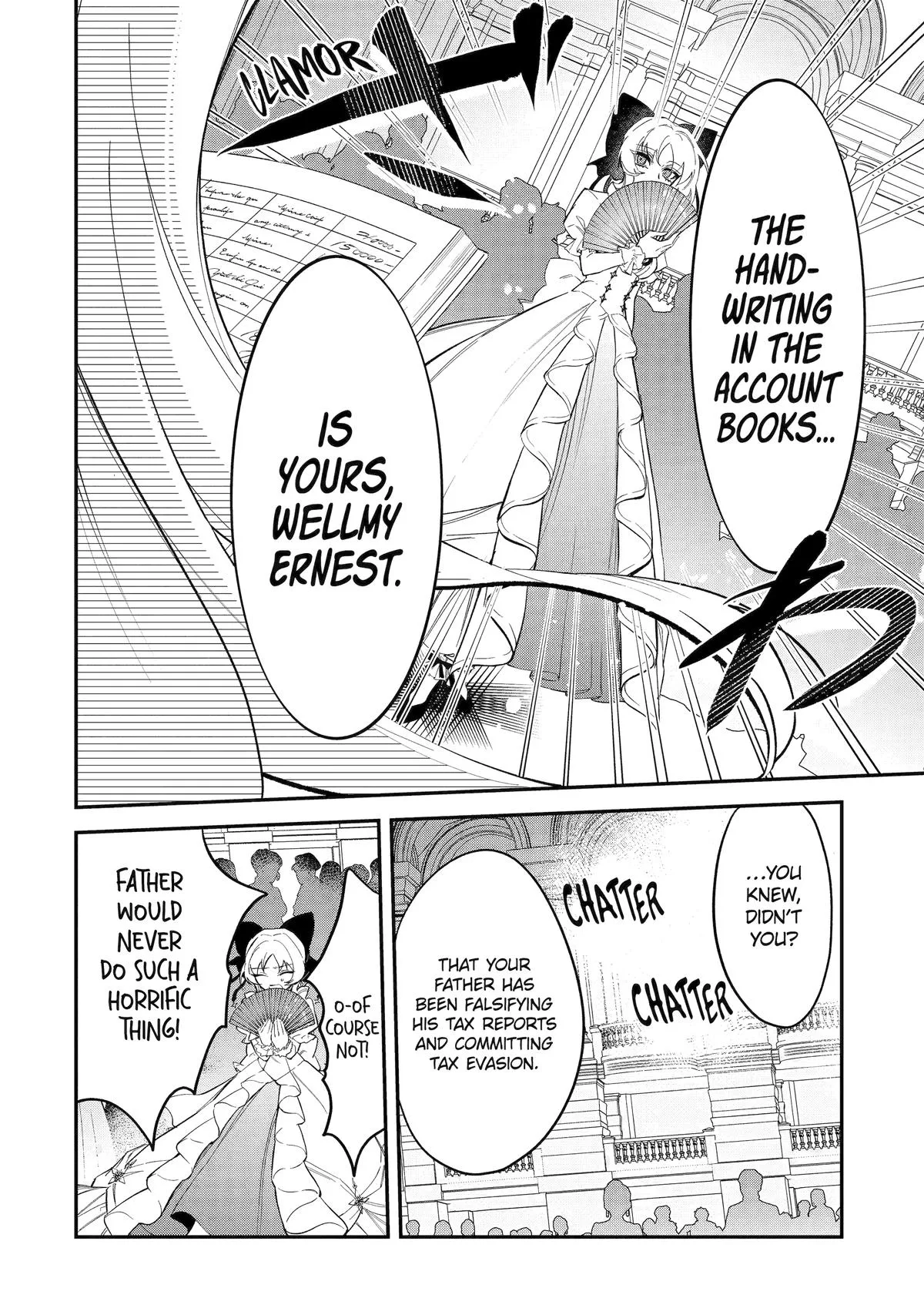 Proud to be the Villainess: I'm Doomed After Stealing my Half-Sister's Fiancé and Having Her Banished Chapter 3 page 10