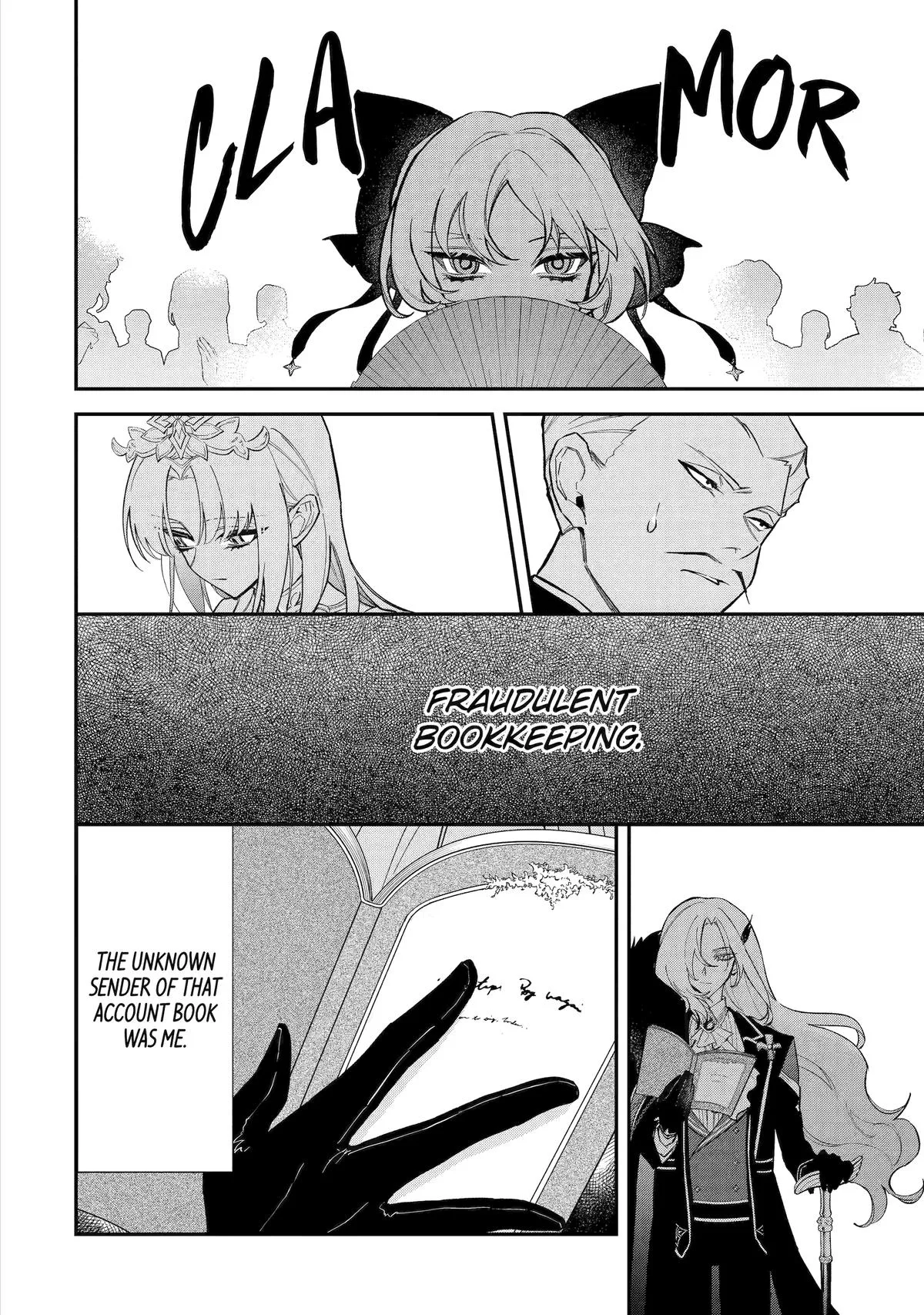 Proud to be the Villainess: I'm Doomed After Stealing my Half-Sister's Fiancé and Having Her Banished Chapter 3 page 2