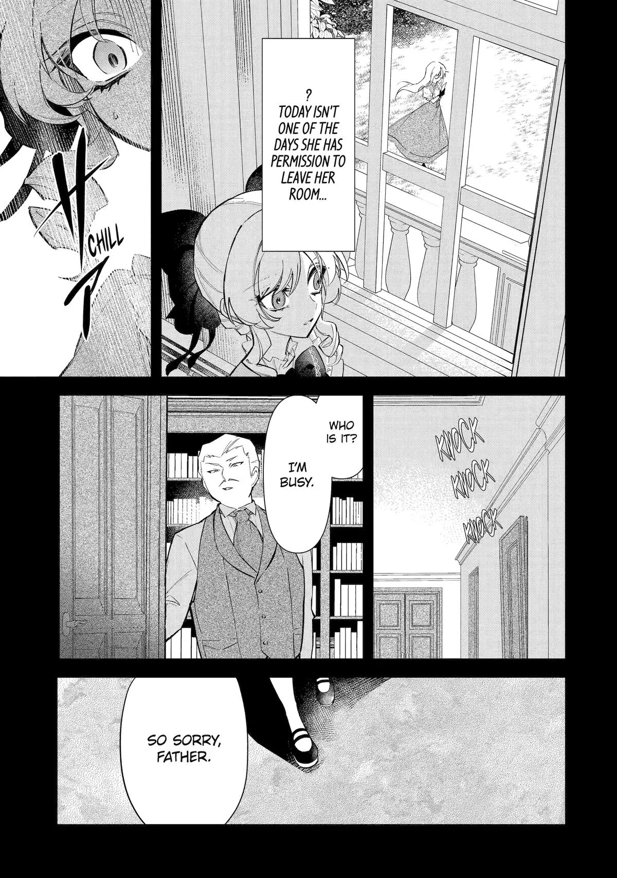 Proud to be the Villainess: I'm Doomed After Stealing my Half-Sister's Fiancé and Having Her Banished Chapter 3 page 5