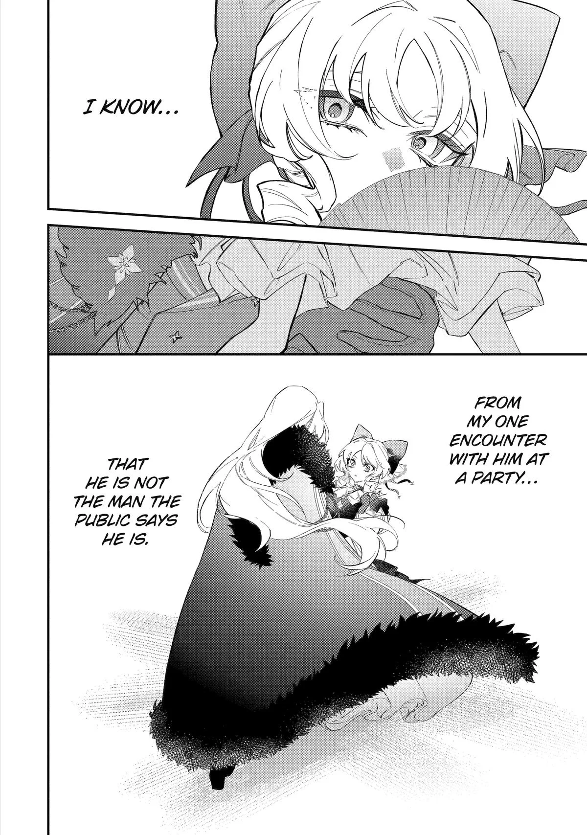 Proud to be the Villainess: I'm Doomed After Stealing my Half-Sister's Fiancé and Having Her Banished Chapter 3 page 18