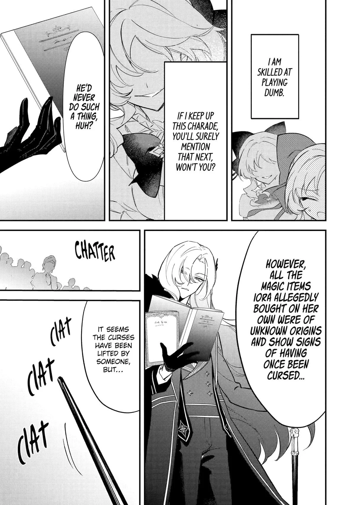 Proud to be the Villainess: I'm Doomed After Stealing my Half-Sister's Fiancé and Having Her Banished Chapter 3 page 11