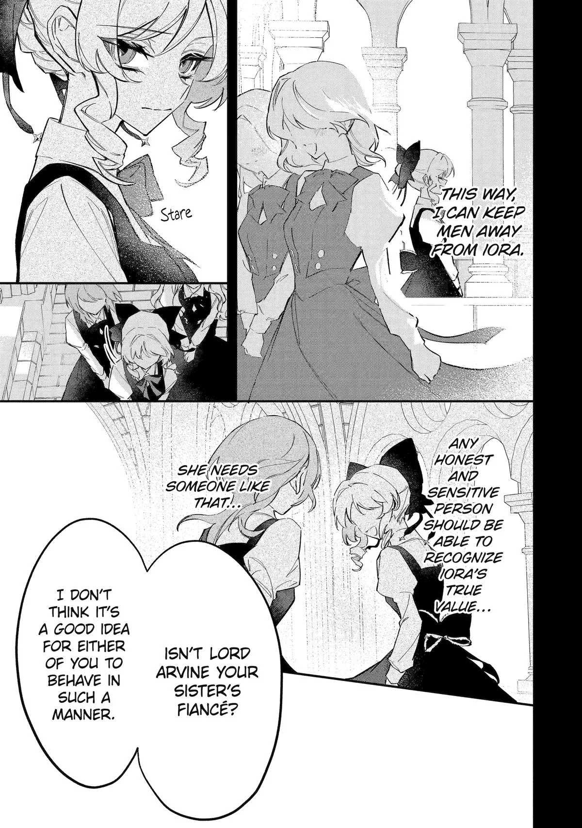 Proud to be the Villainess: I'm Doomed After Stealing my Half-Sister's Fiancé and Having Her Banished Chapter 3 page 23