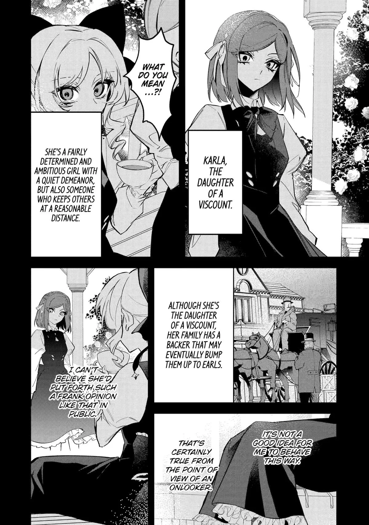 Proud to be the Villainess: I'm Doomed After Stealing my Half-Sister's Fiancé and Having Her Banished Chapter 3 page 24