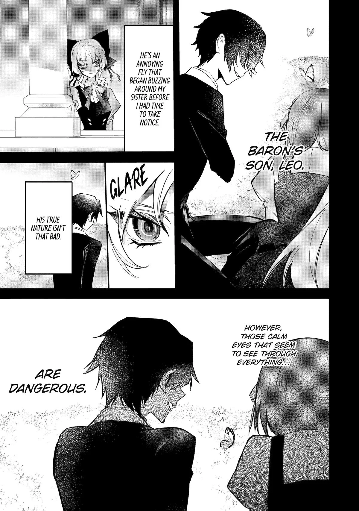 Proud to be the Villainess: I'm Doomed After Stealing my Half-Sister's Fiancé and Having Her Banished Chapter 3 page 27