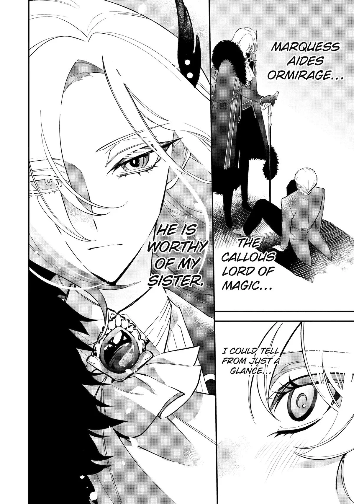 Proud to be the Villainess: I'm Doomed After Stealing my Half-Sister's Fiancé and Having Her Banished Chapter 3 page 33