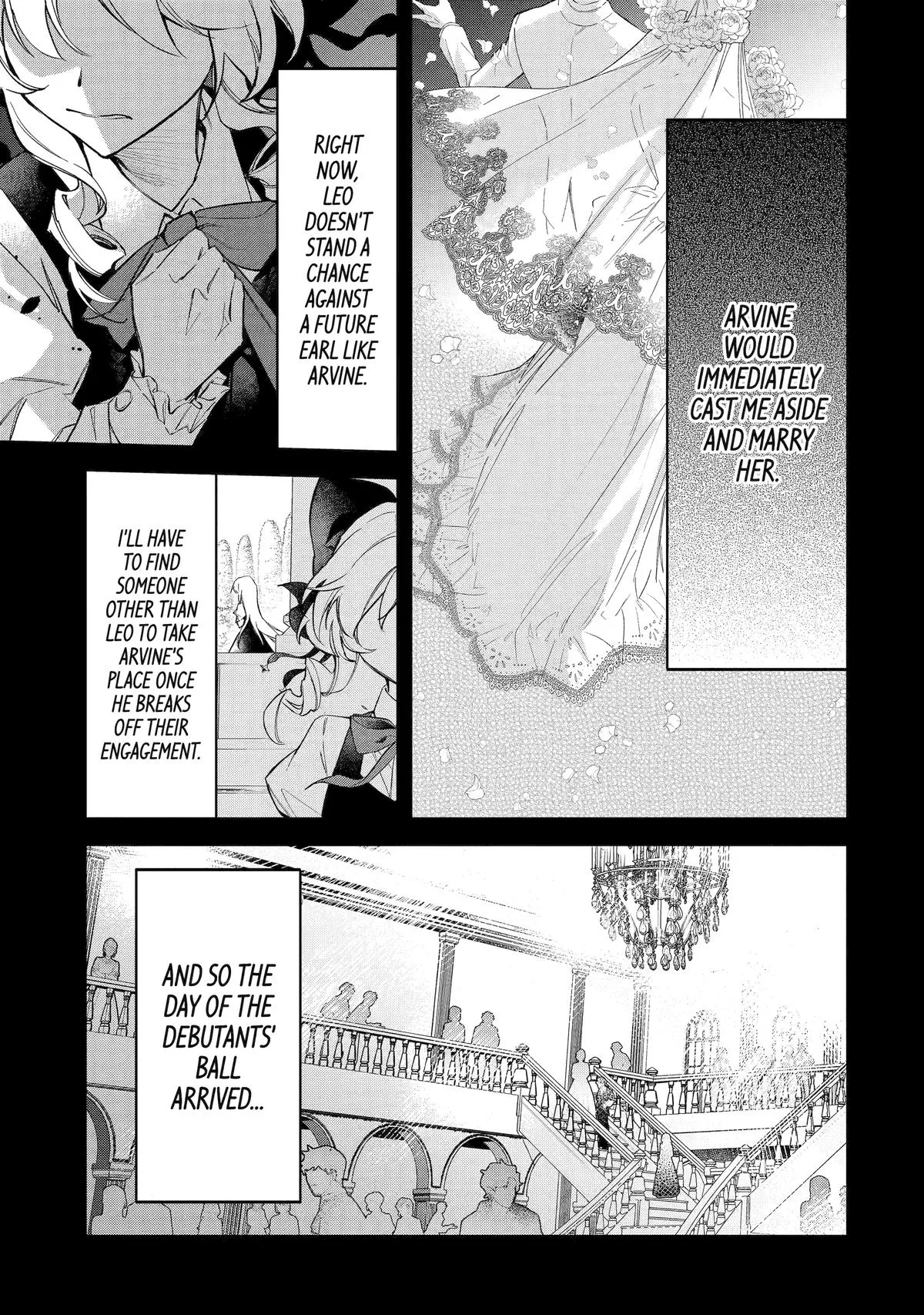 Proud to be the Villainess: I'm Doomed After Stealing my Half-Sister's Fiancé and Having Her Banished Chapter 3 page 29