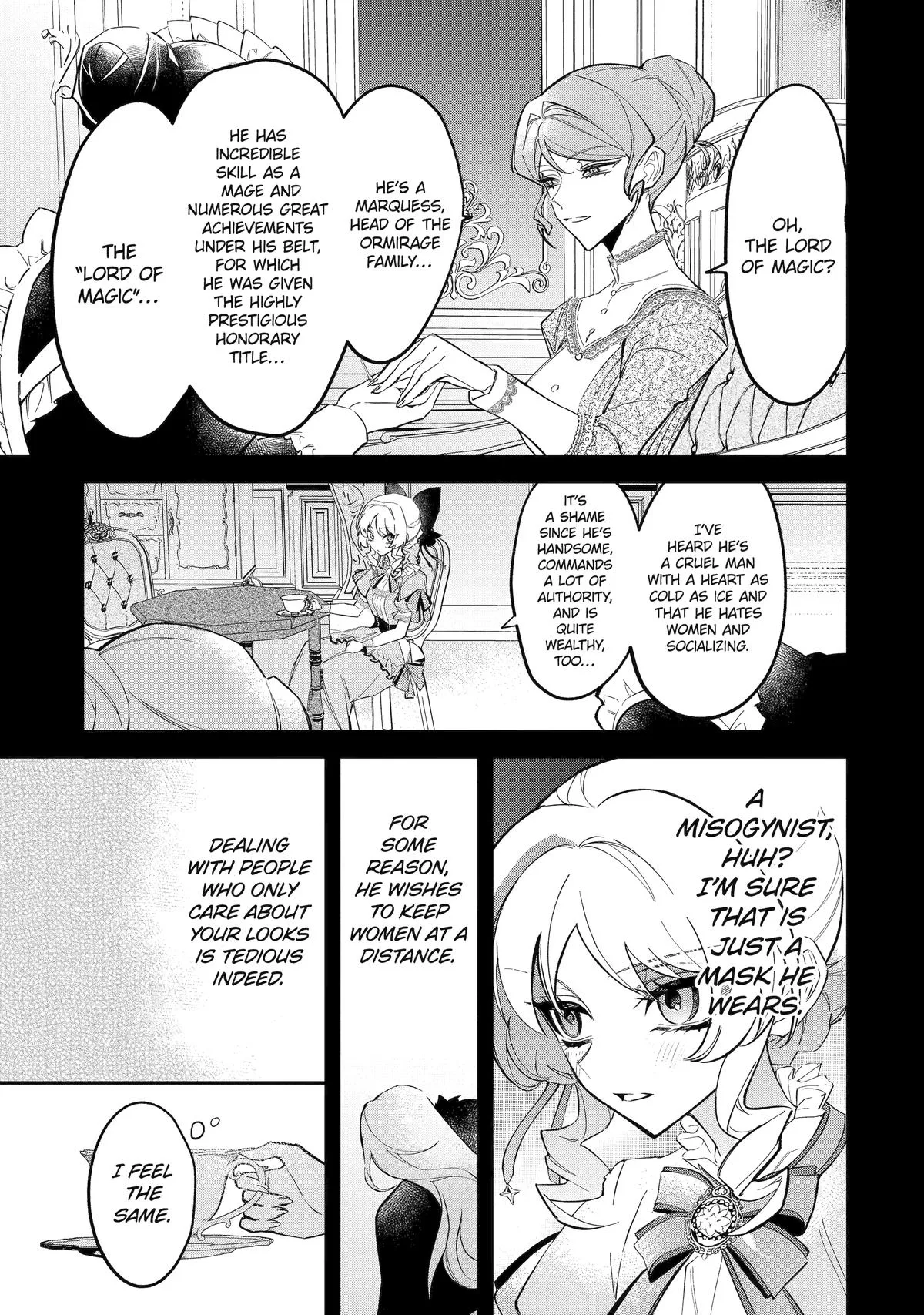 Proud to be the Villainess: I'm Doomed After Stealing my Half-Sister's Fiancé and Having Her Banished Chapter 3 page 32
