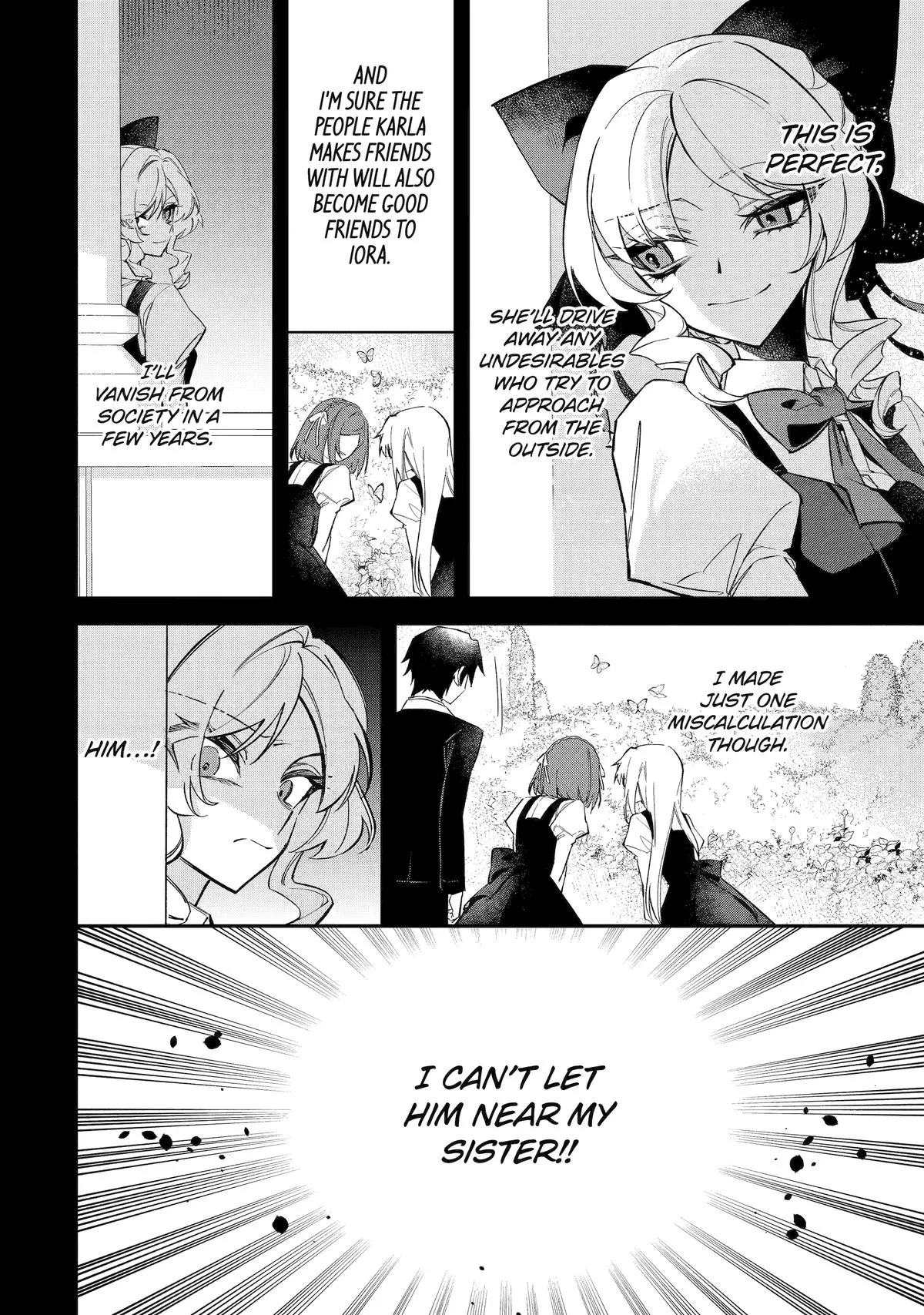 Proud to be the Villainess: I'm Doomed After Stealing my Half-Sister's Fiancé and Having Her Banished Chapter 3 page 26