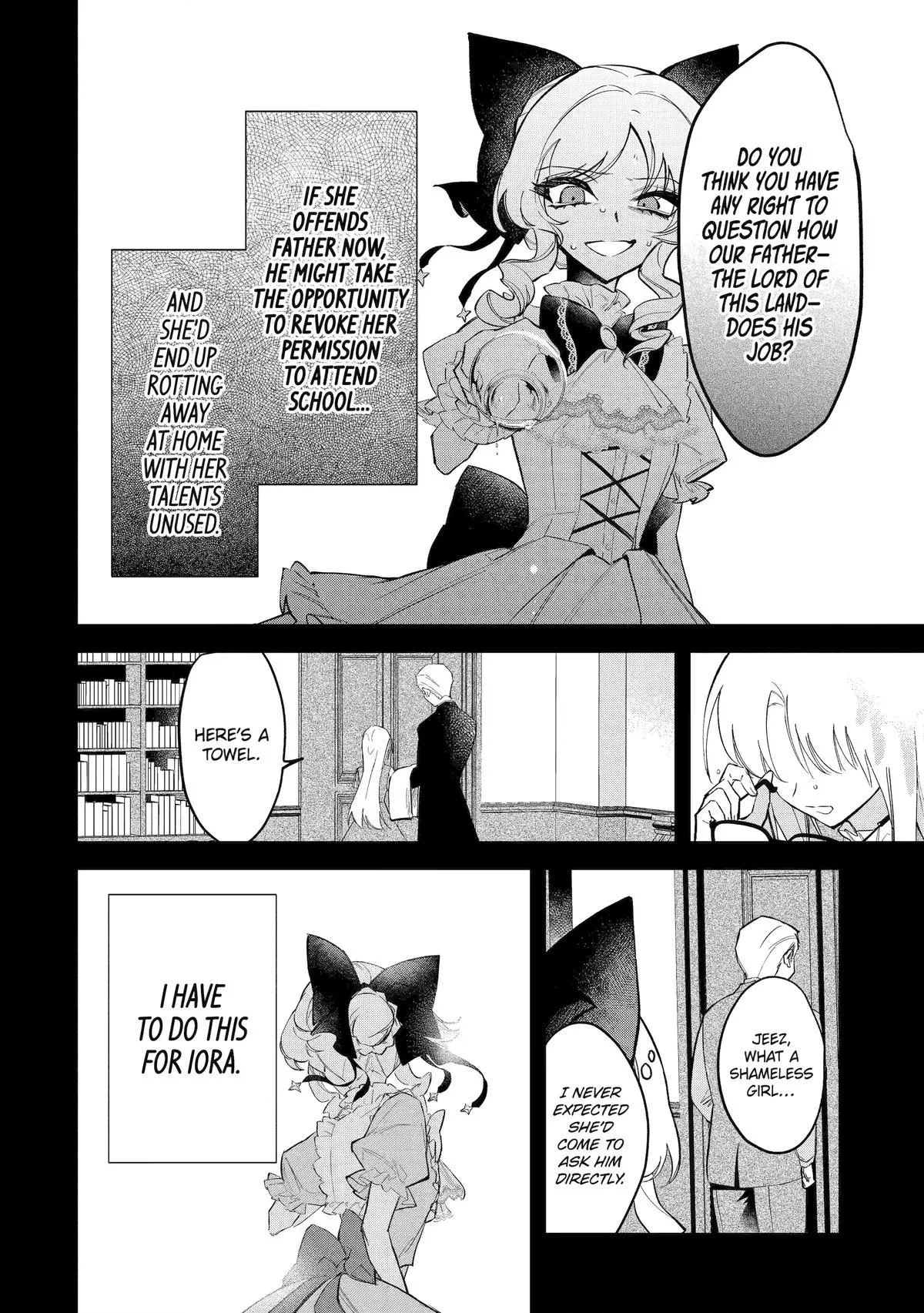 Proud to be the Villainess: I'm Doomed After Stealing my Half-Sister's Fiancé and Having Her Banished Chapter 3 page 8