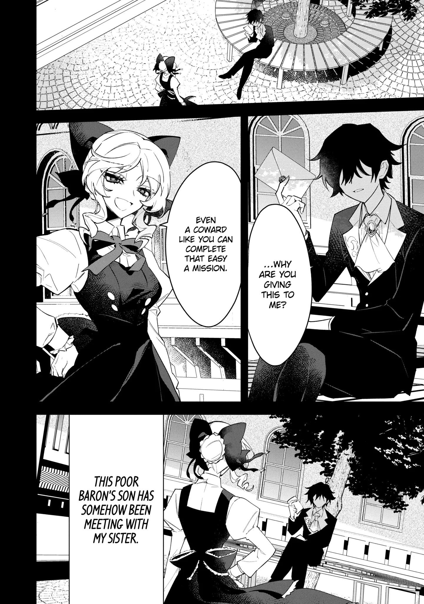 Proud to be the Villainess: I'm Doomed After Stealing my Half-Sister's Fiancé and Having Her Banished Chapter 4.1 page 2