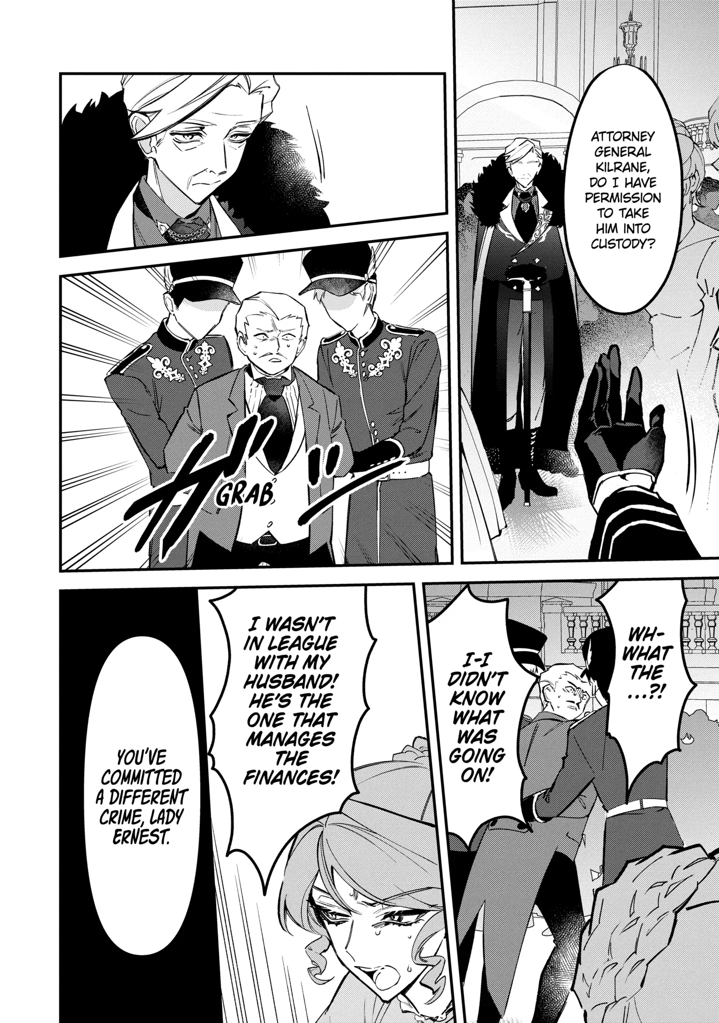 Proud to be the Villainess: I'm Doomed After Stealing my Half-Sister's Fiancé and Having Her Banished Chapter 4.1 page 14