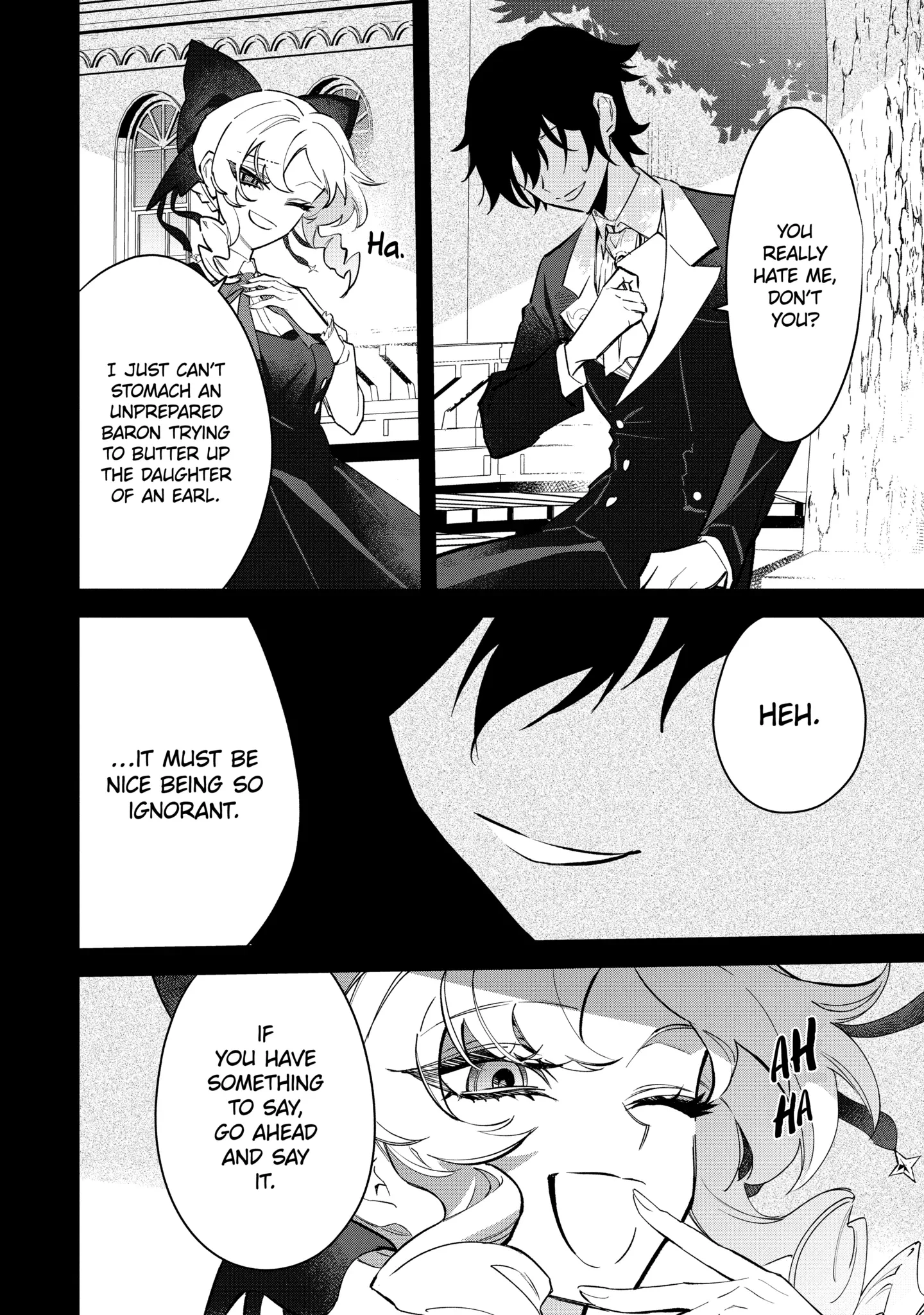 Proud to be the Villainess: I'm Doomed After Stealing my Half-Sister's Fiancé and Having Her Banished Chapter 4.1 page 6