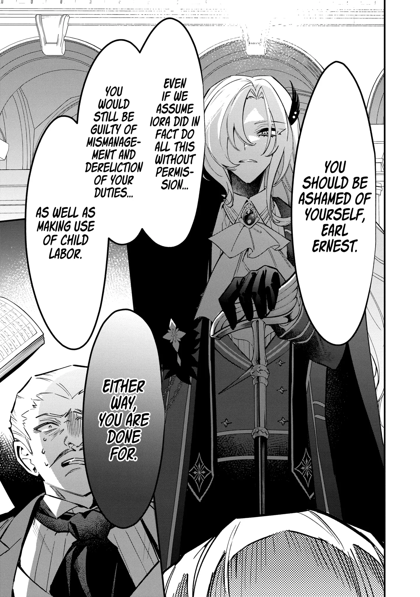 Proud to be the Villainess: I'm Doomed After Stealing my Half-Sister's Fiancé and Having Her Banished Chapter 4.1 page 13