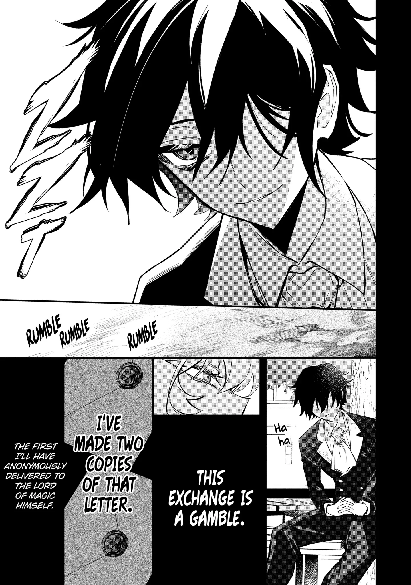 Proud to be the Villainess: I'm Doomed After Stealing my Half-Sister's Fiancé and Having Her Banished Chapter 4.1 page 7