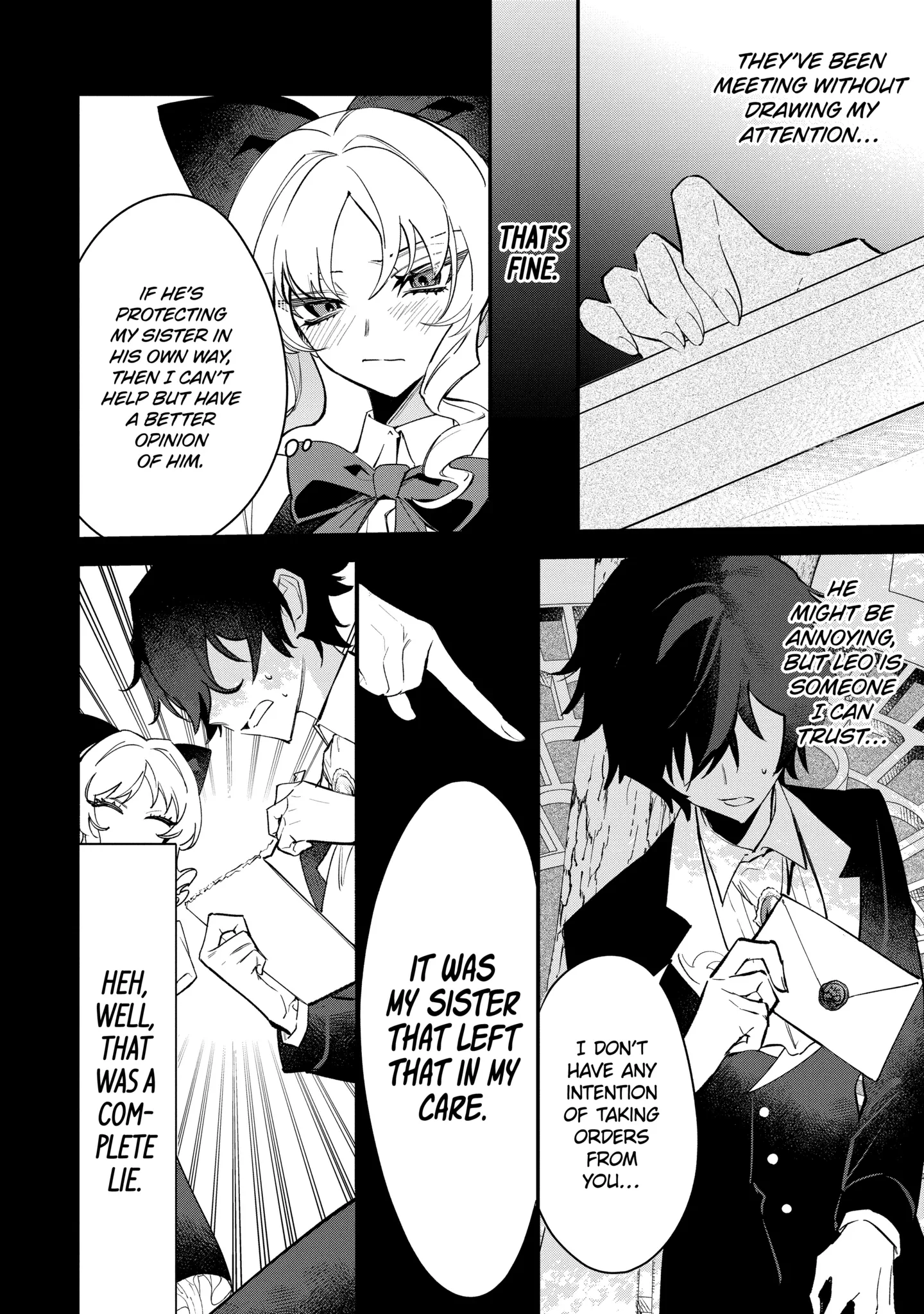Proud to be the Villainess: I'm Doomed After Stealing my Half-Sister's Fiancé and Having Her Banished Chapter 4.1 page 4