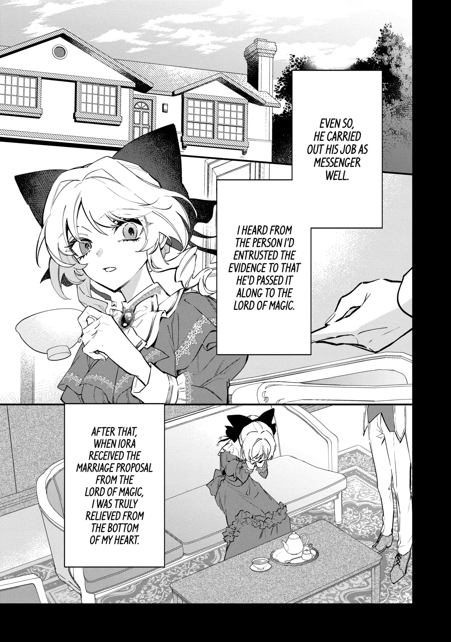 Proud to be the Villainess: I'm Doomed After Stealing my Half-Sister's Fiancé and Having Her Banished Chapter 4.1 page 9