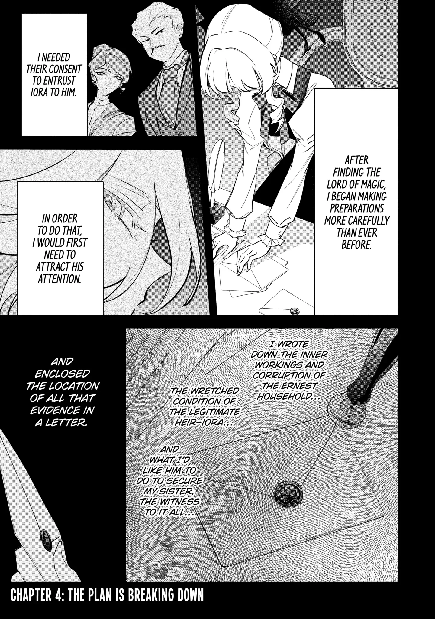 Proud to be the Villainess: I'm Doomed After Stealing my Half-Sister's Fiancé and Having Her Banished Chapter 4.1 page 1
