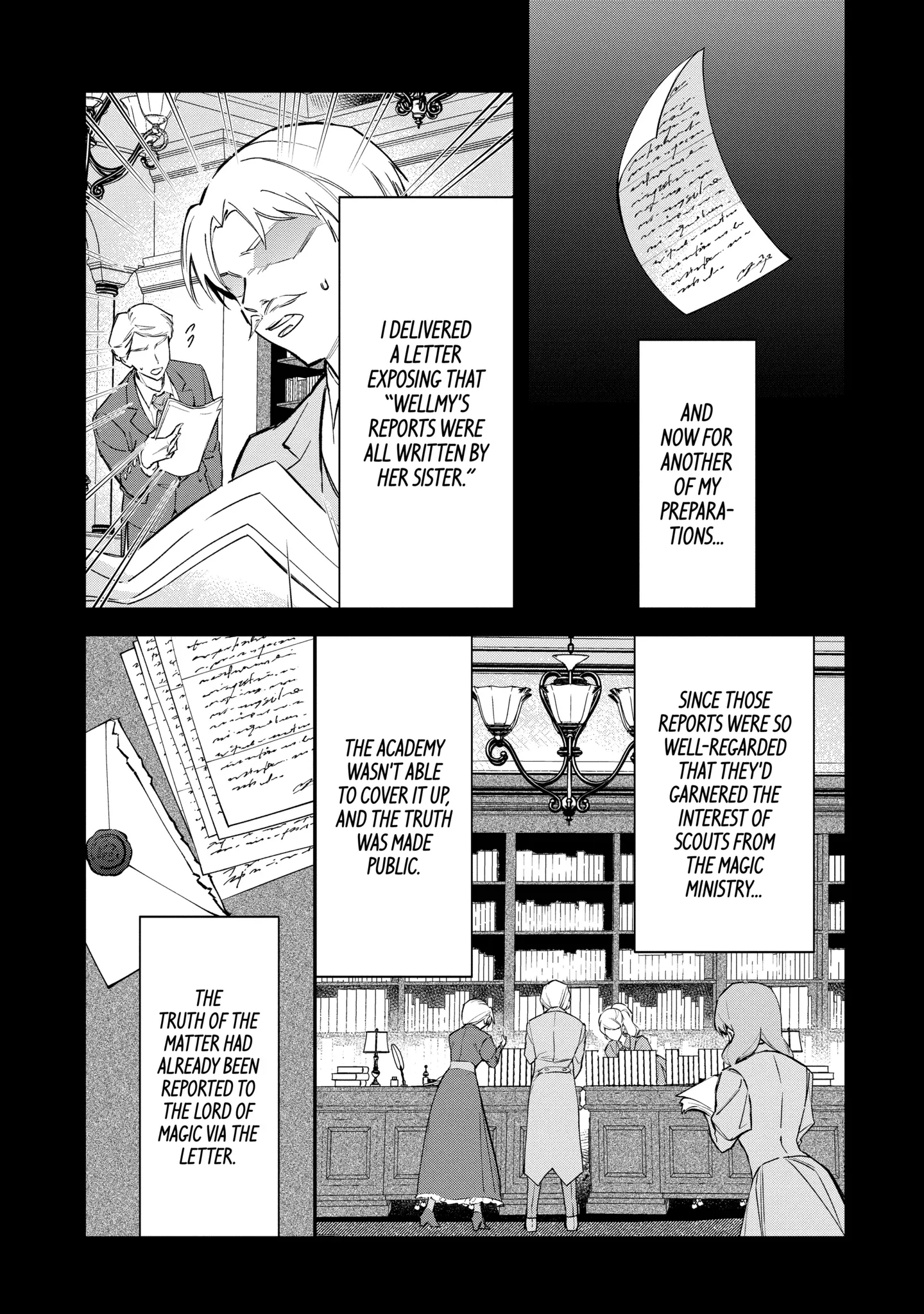 Proud to be the Villainess: I'm Doomed After Stealing my Half-Sister's Fiancé and Having Her Banished Chapter 4.1 page 11