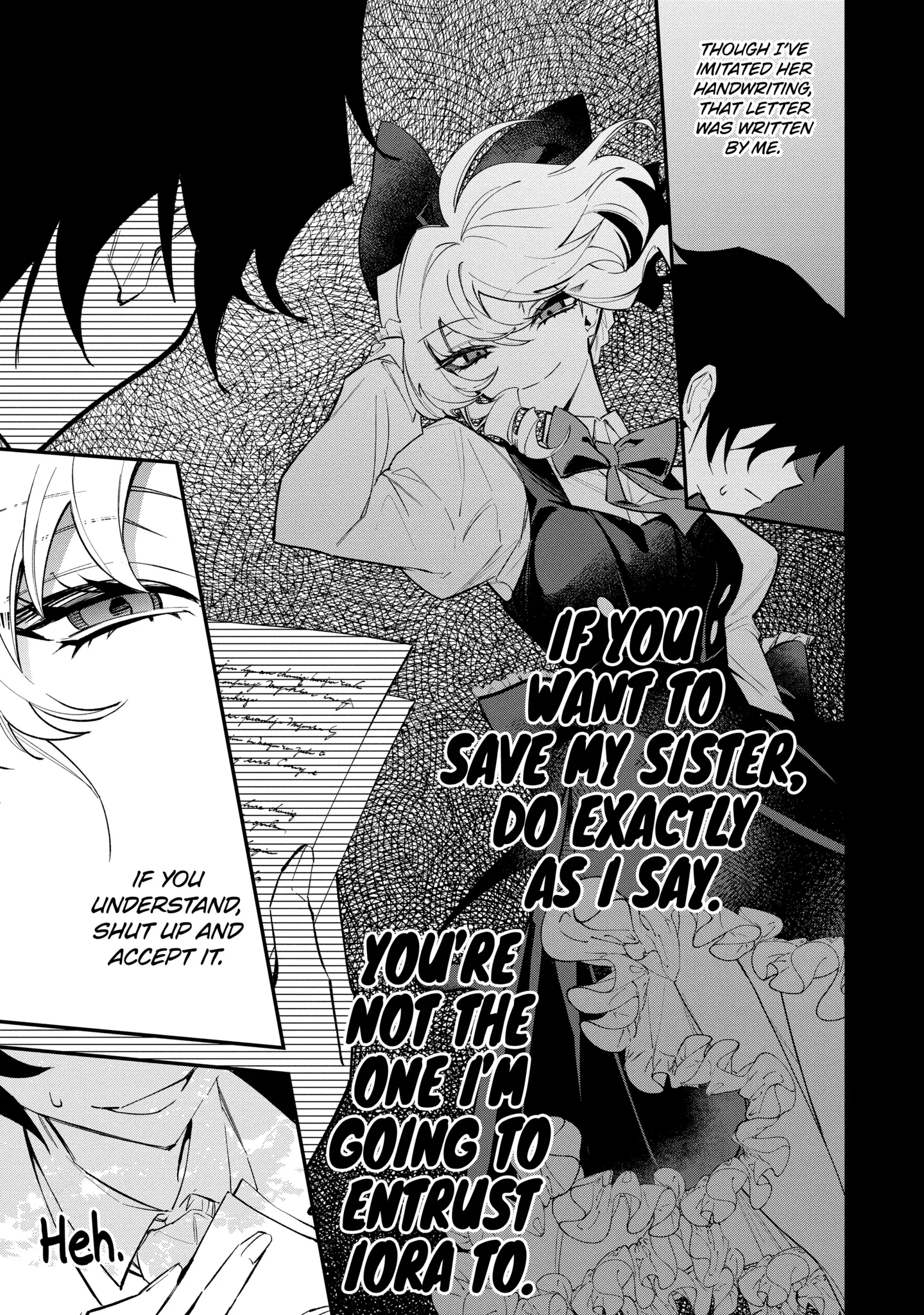 Proud to be the Villainess: I'm Doomed After Stealing my Half-Sister's Fiancé and Having Her Banished Chapter 4.1 page 5