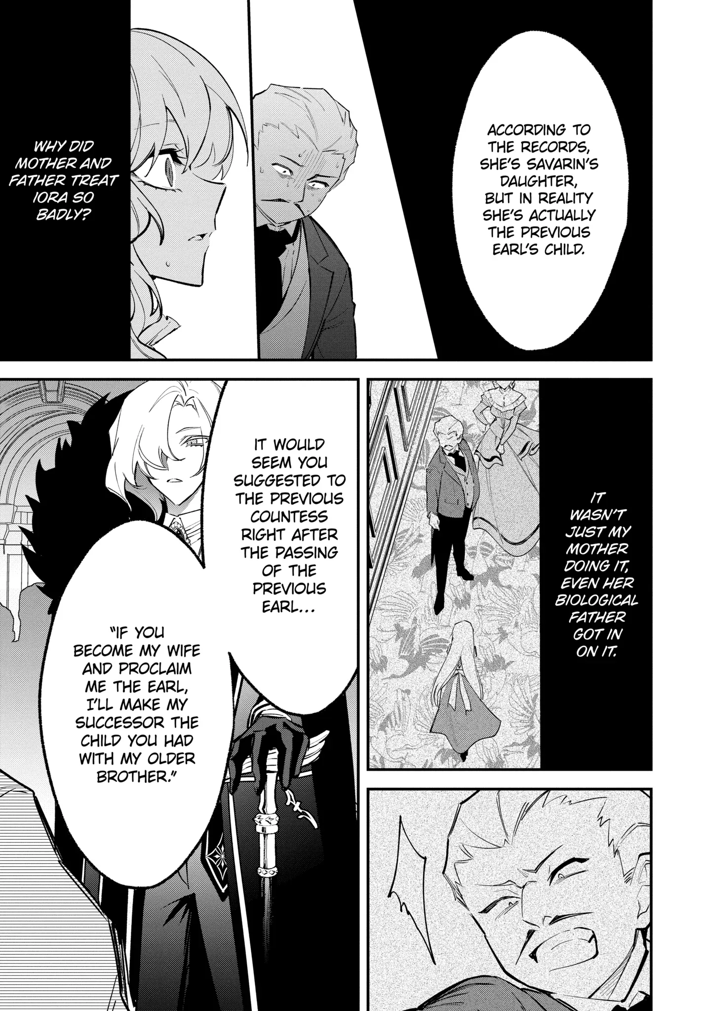 Proud to be the Villainess: I'm Doomed After Stealing my Half-Sister's Fiancé and Having Her Banished Chapter 4.2 page 15