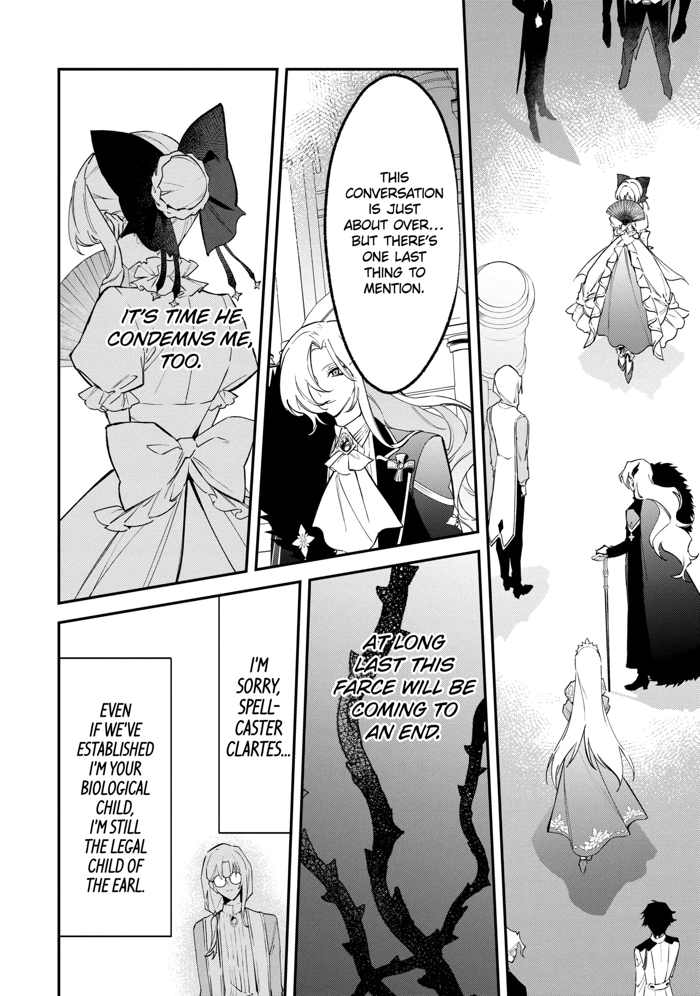 Proud to be the Villainess: I'm Doomed After Stealing my Half-Sister's Fiancé and Having Her Banished Chapter 4.2 page 20