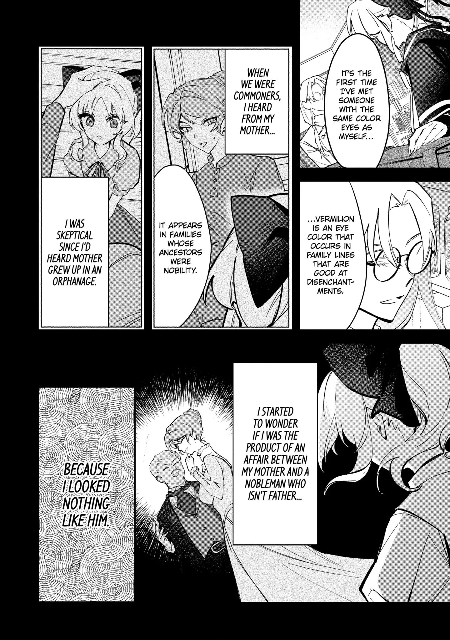 Proud to be the Villainess: I'm Doomed After Stealing my Half-Sister's Fiancé and Having Her Banished Chapter 4.2 page 8