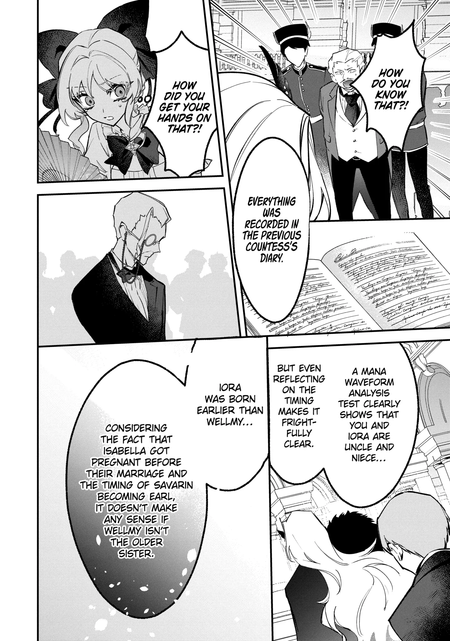 Proud to be the Villainess: I'm Doomed After Stealing my Half-Sister's Fiancé and Having Her Banished Chapter 4.2 page 16