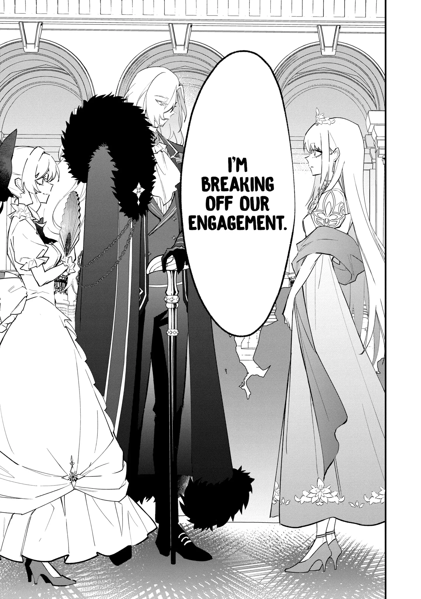 Proud to be the Villainess: I'm Doomed After Stealing my Half-Sister's Fiancé and Having Her Banished Chapter 4.2 page 23