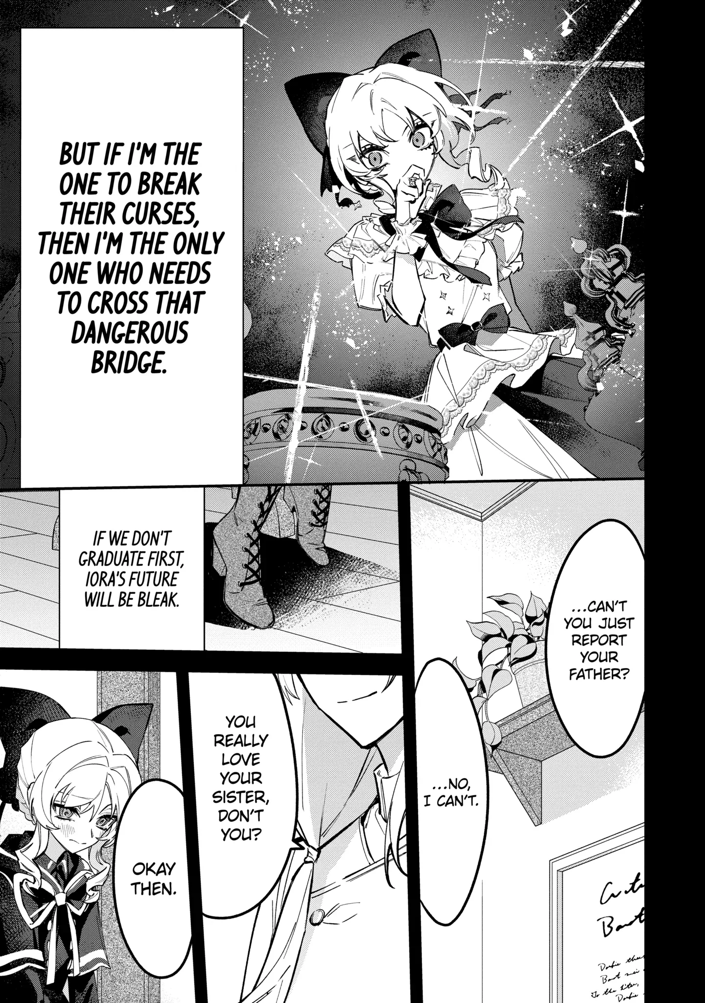 Proud to be the Villainess: I'm Doomed After Stealing my Half-Sister's Fiancé and Having Her Banished Chapter 4.2 page 11