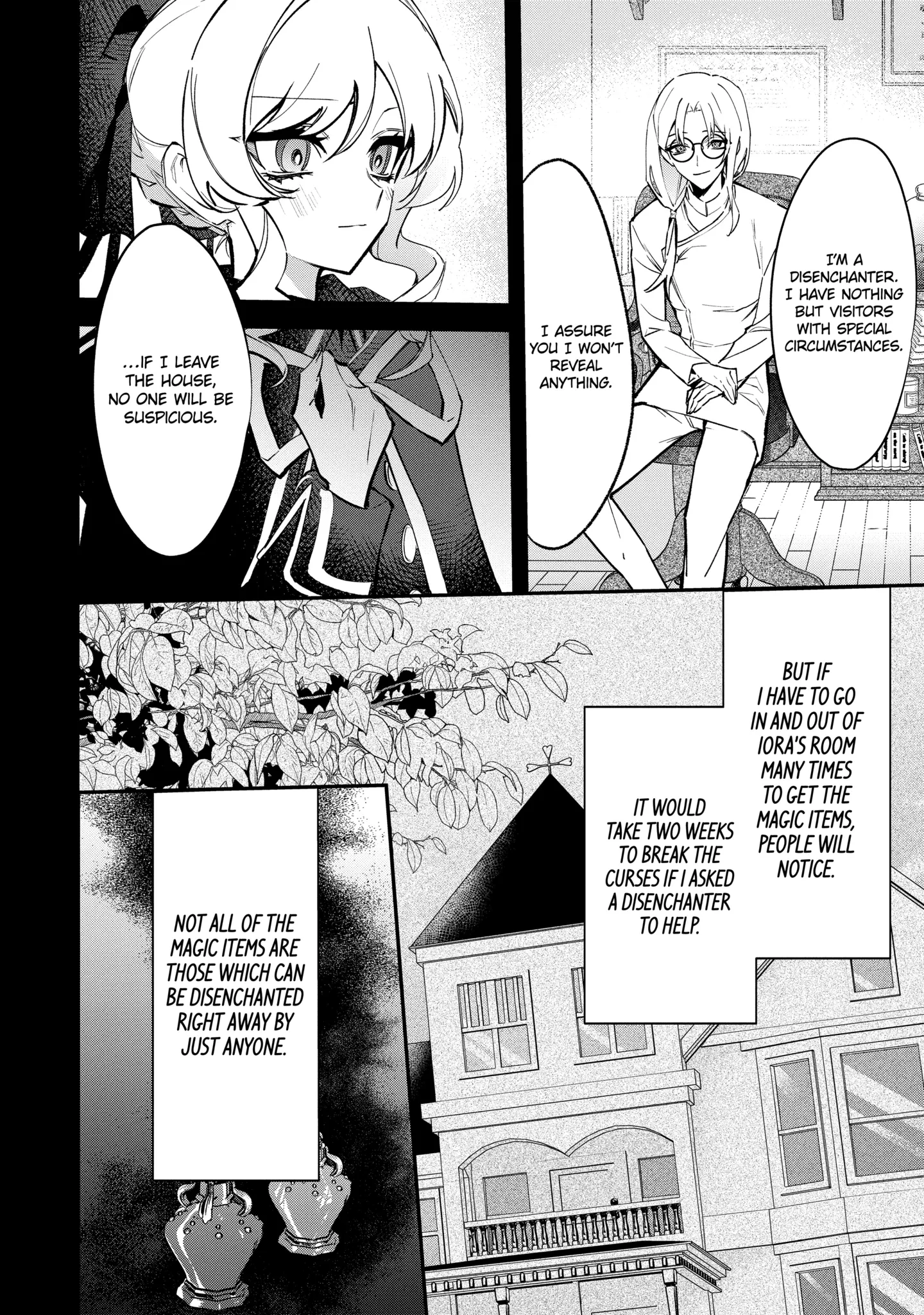 Proud to be the Villainess: I'm Doomed After Stealing my Half-Sister's Fiancé and Having Her Banished Chapter 4.2 page 10
